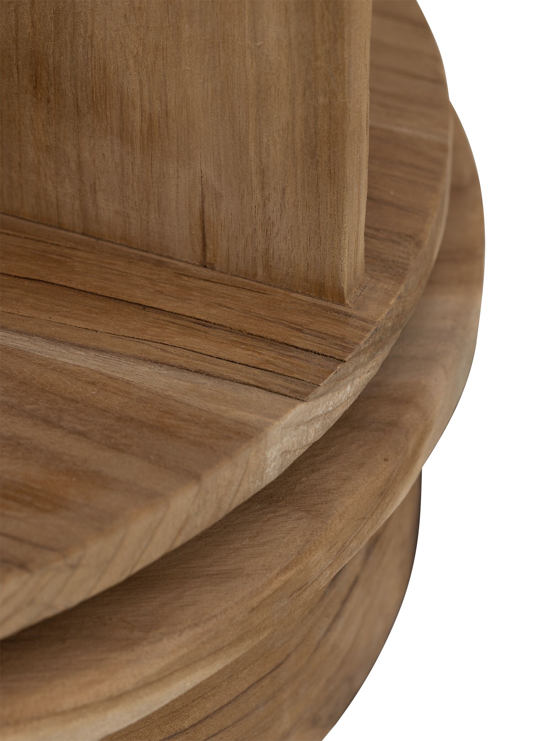 Shakespeare Swivel Bookrack Teakwood - MUST Living