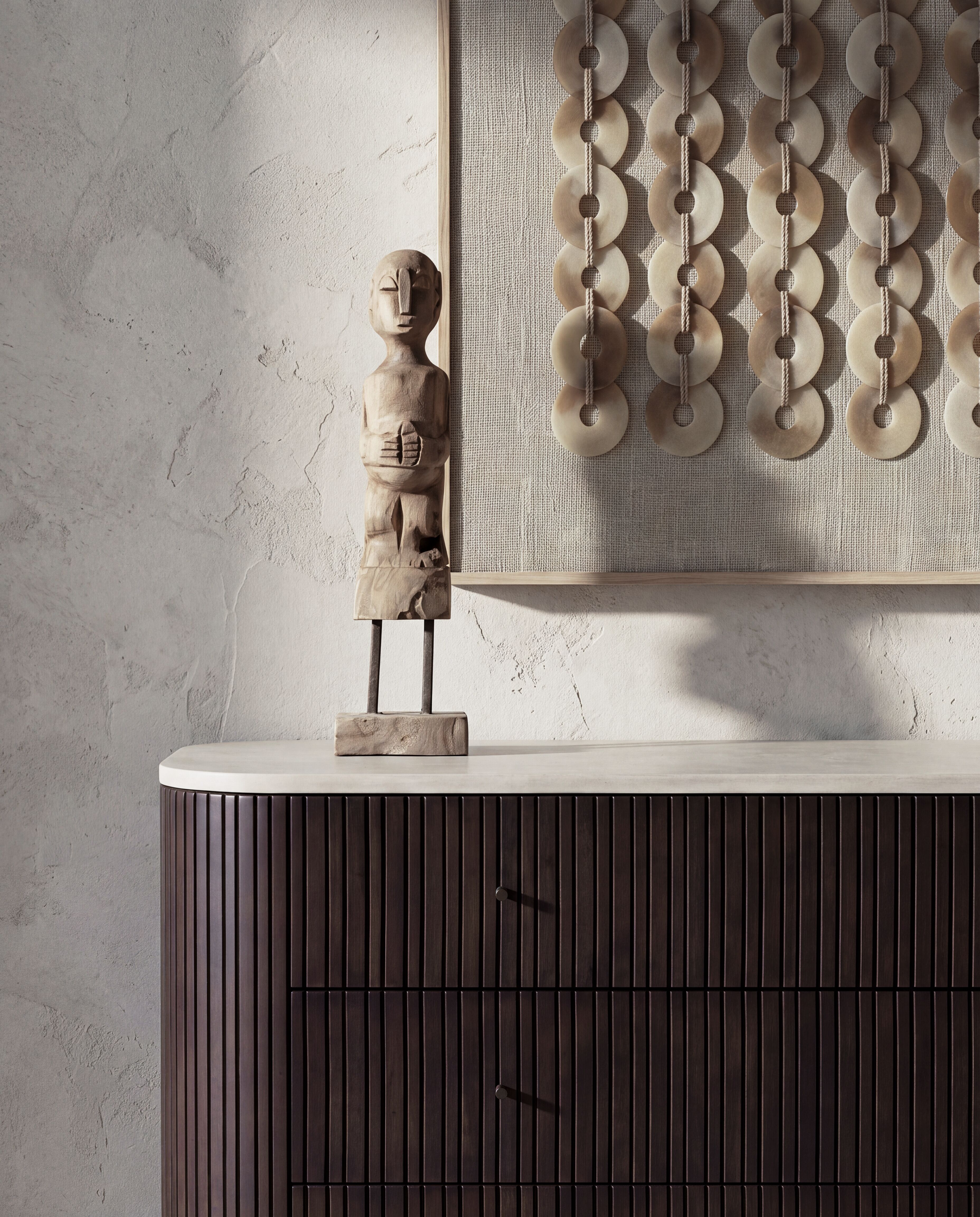 Statue Ethnic Sena Teakholz - MUST Living