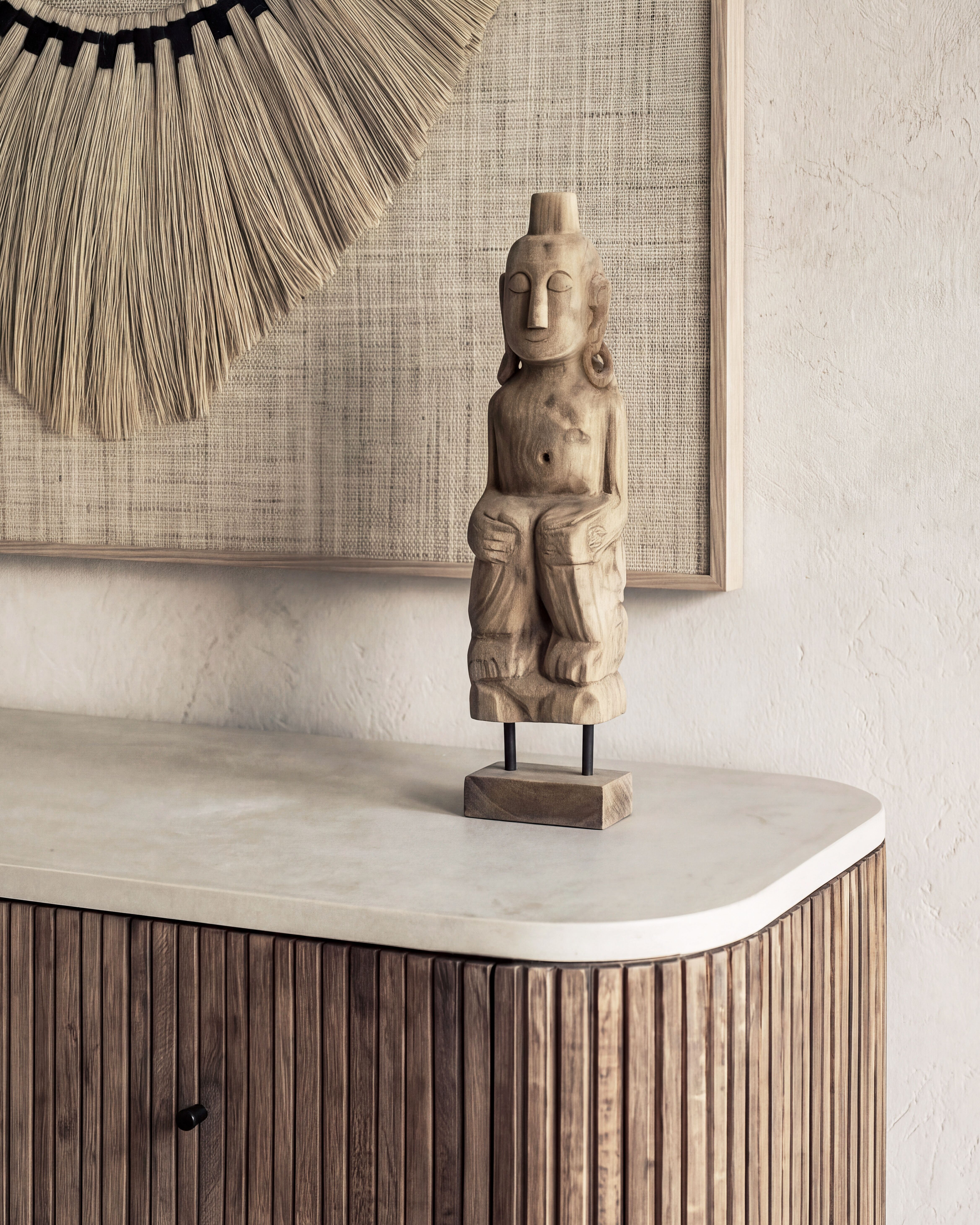 Skulptur Sekar Teakholz - MUST Living