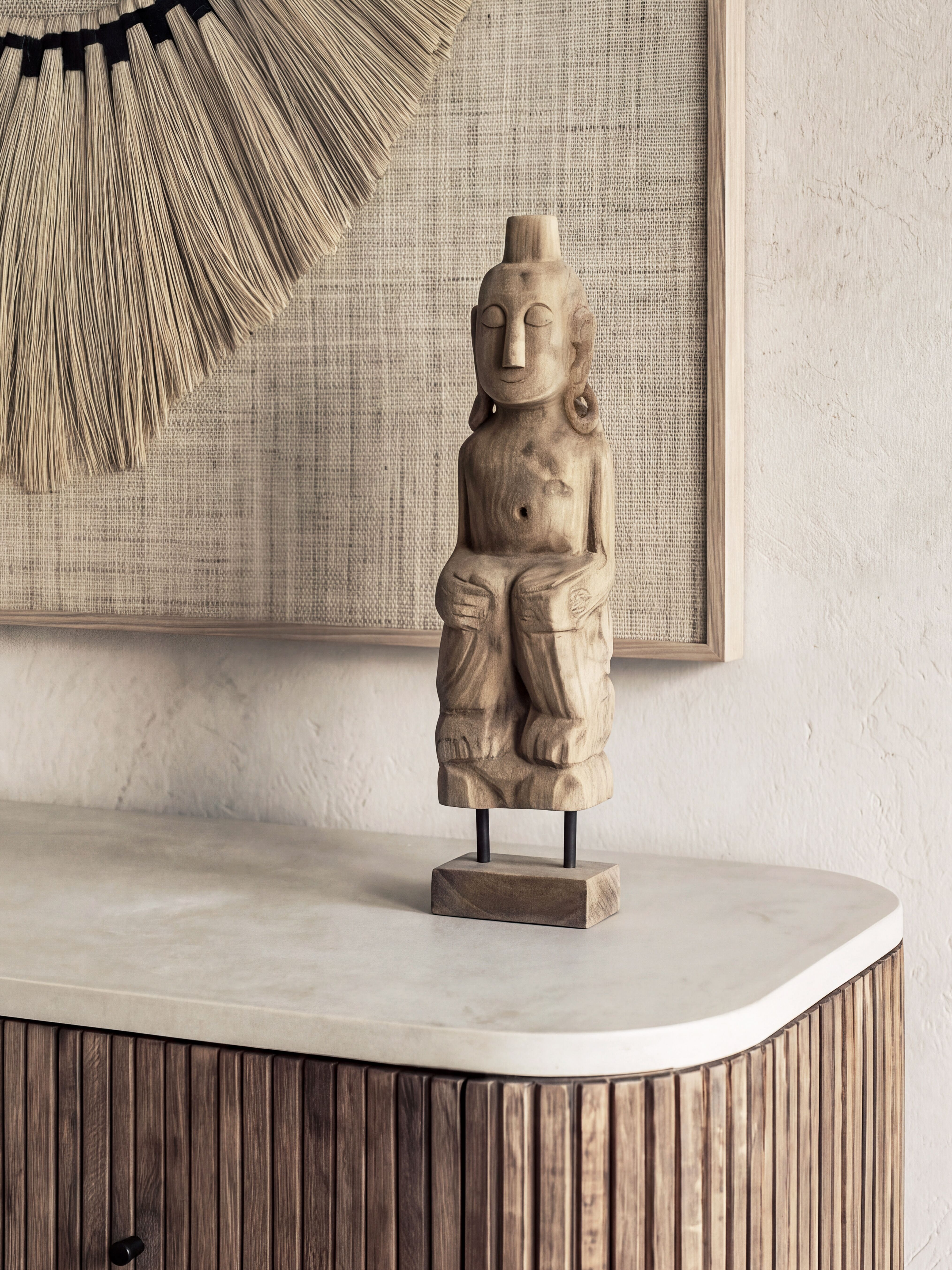 Skulptur Sekar Teakholz - MUST Living