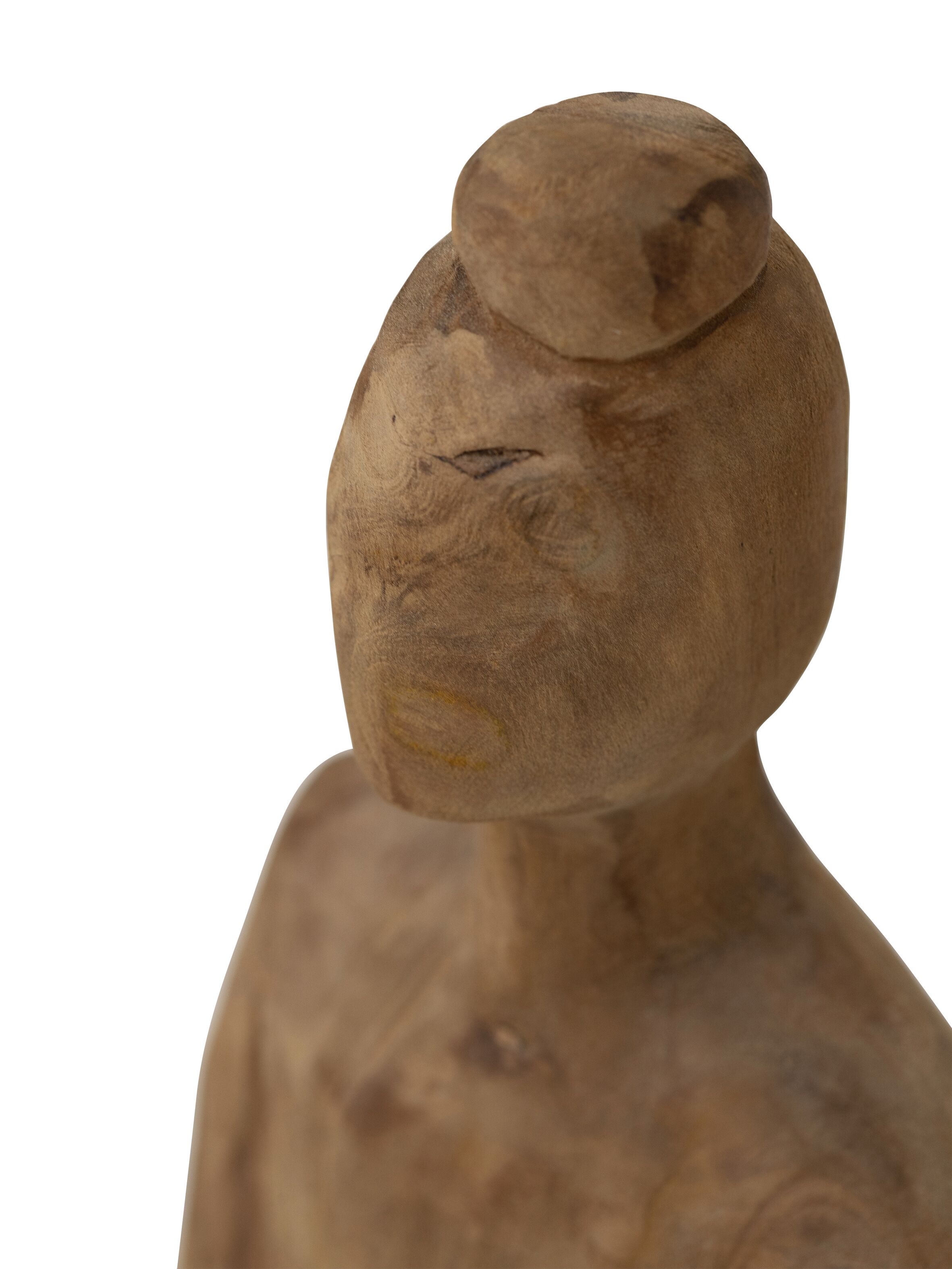 Statue Mr&Mrs Kim recyceltes Teakholz - MUST Living