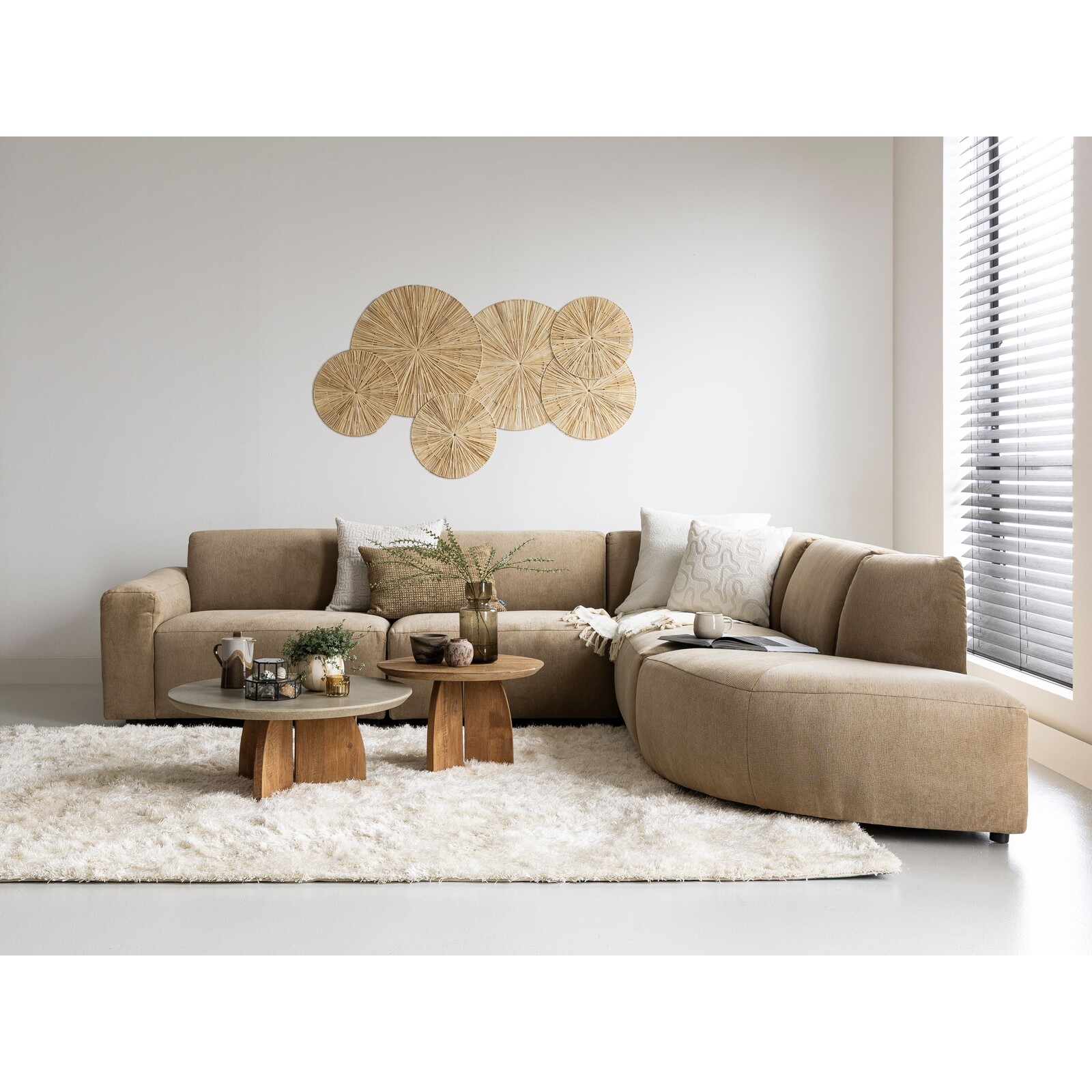 Sofaelement Jacky ohne Armlehne - MUST Living