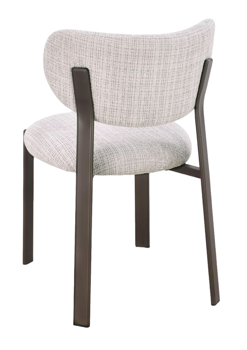 Dining Chair Bowie (Polyester, Natural) - MUST Living