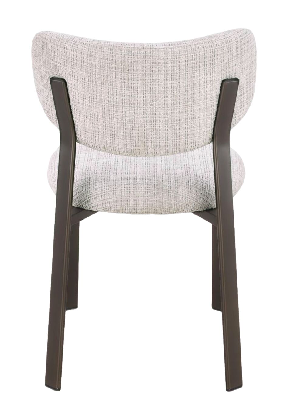 Eetkamerstoel Bowie (Polyester, Natural) - MUST Living