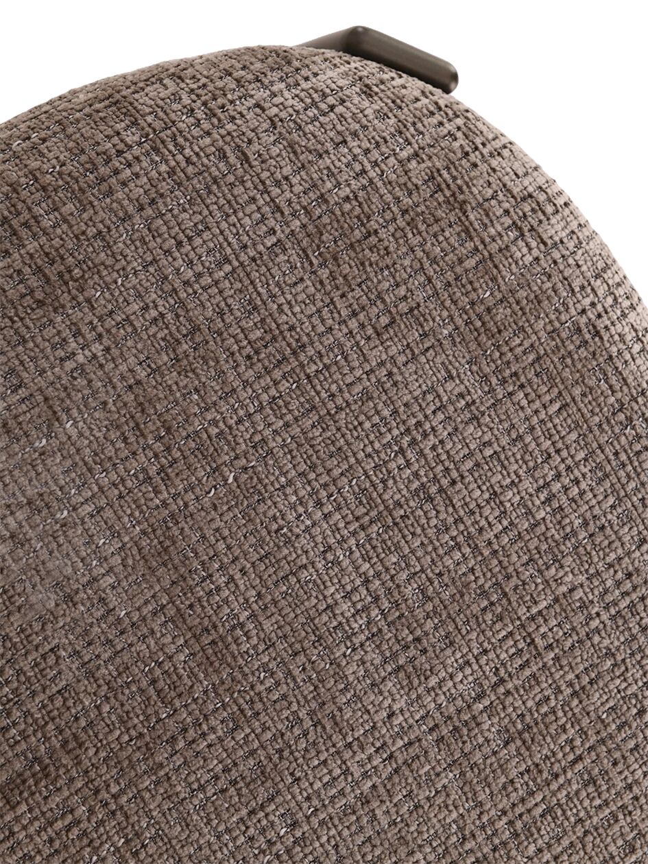 Esszimmerstuhl Bowie (Polyester, Natur) - MUST Living