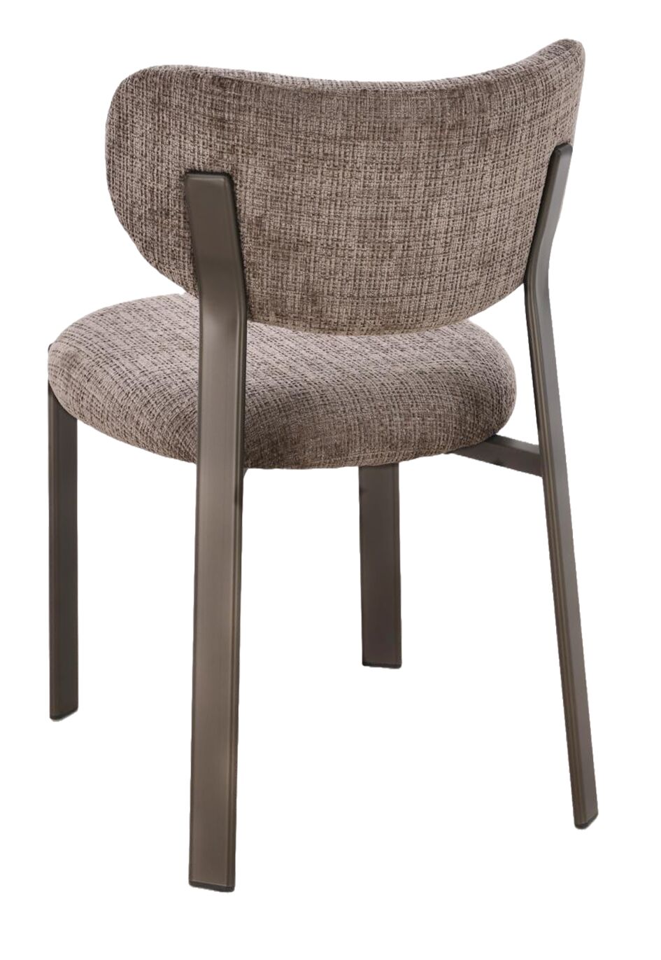 Esszimmerstuhl Bowie (Polyester, Natur) - MUST Living