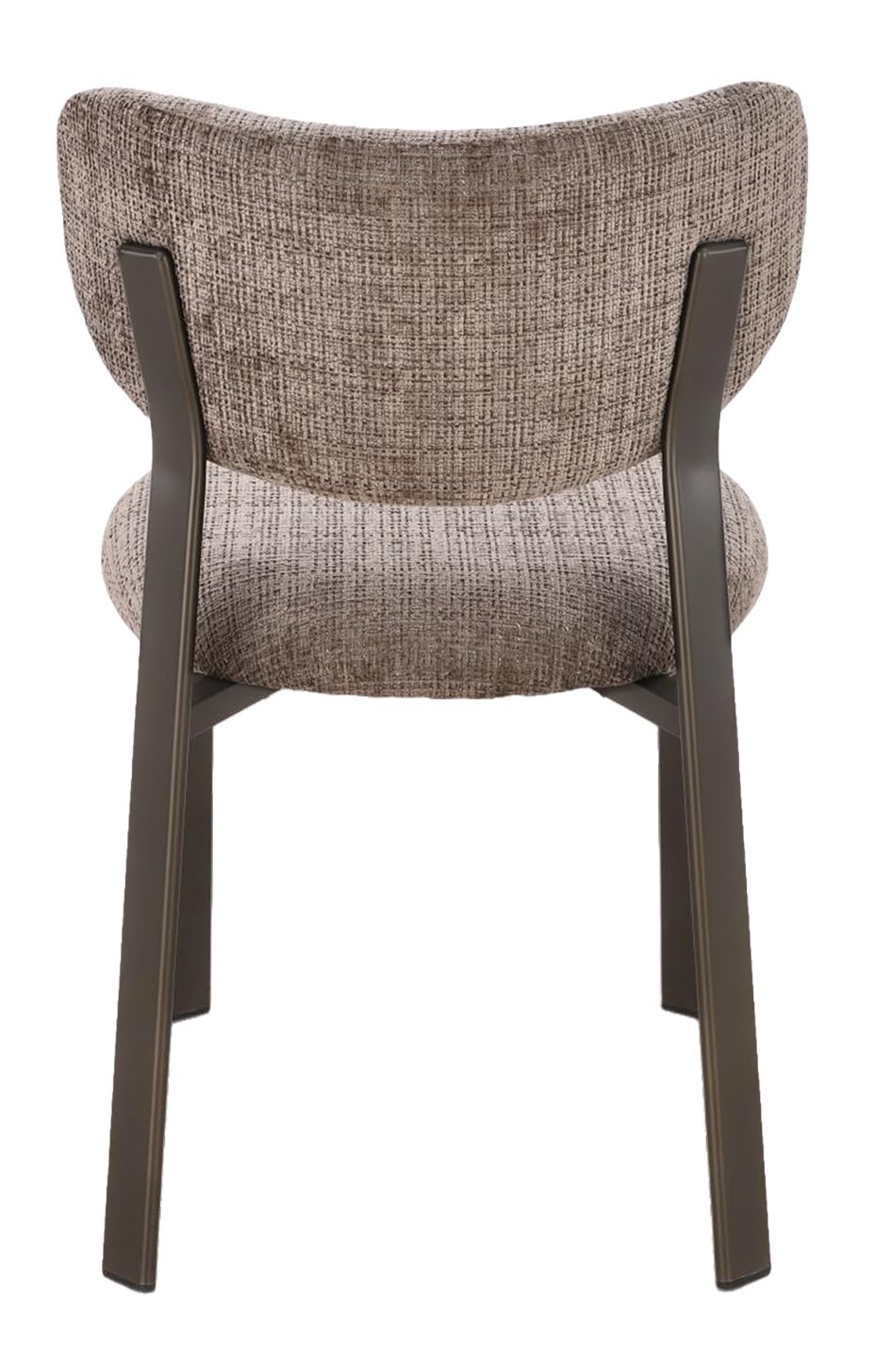 Esszimmerstuhl Bowie (Polyester, Natur) - MUST Living