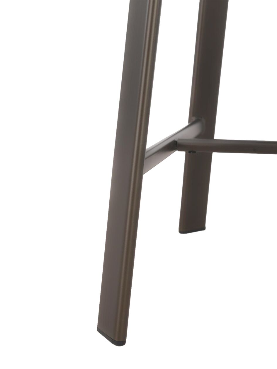 Counter Stool Bowie (Seat height 65 cm) (Polyester, Natural) - MUST Living