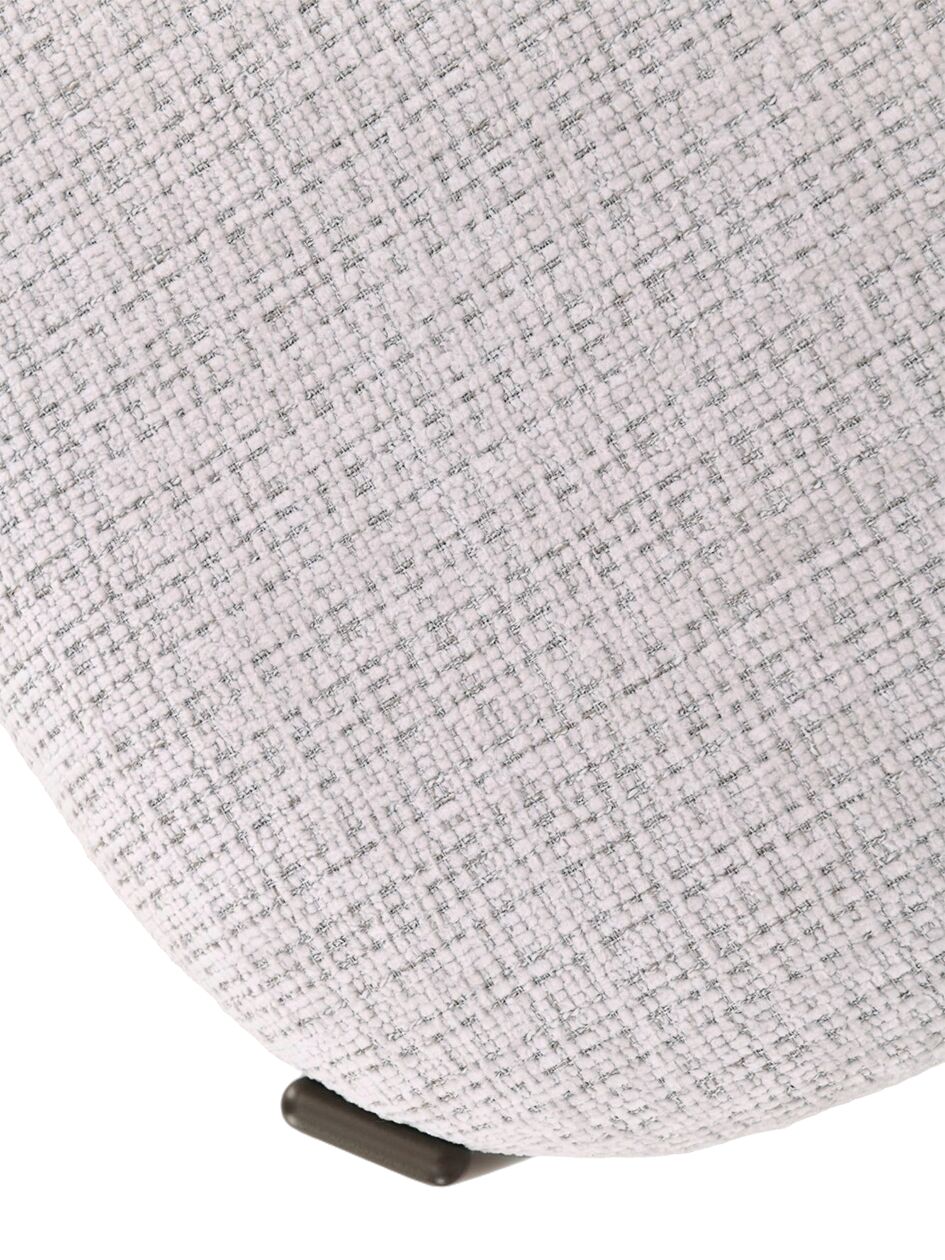 Barstoel Bowie (Polyester, Naturel) - MUST Living