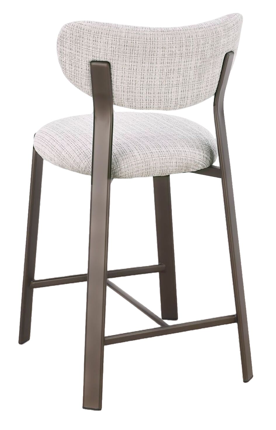 Barstoel Bowie (Polyester, Naturel) - MUST Living