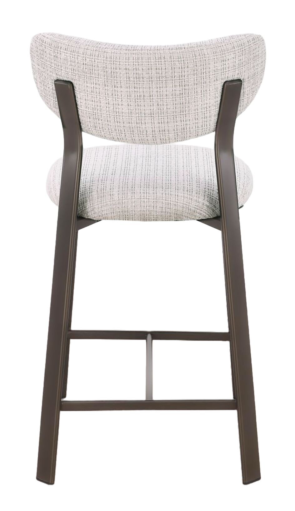 Barstuhl Bowie (Sitzhöhe 65 cm) (Polyester, Natur) - MUST Living