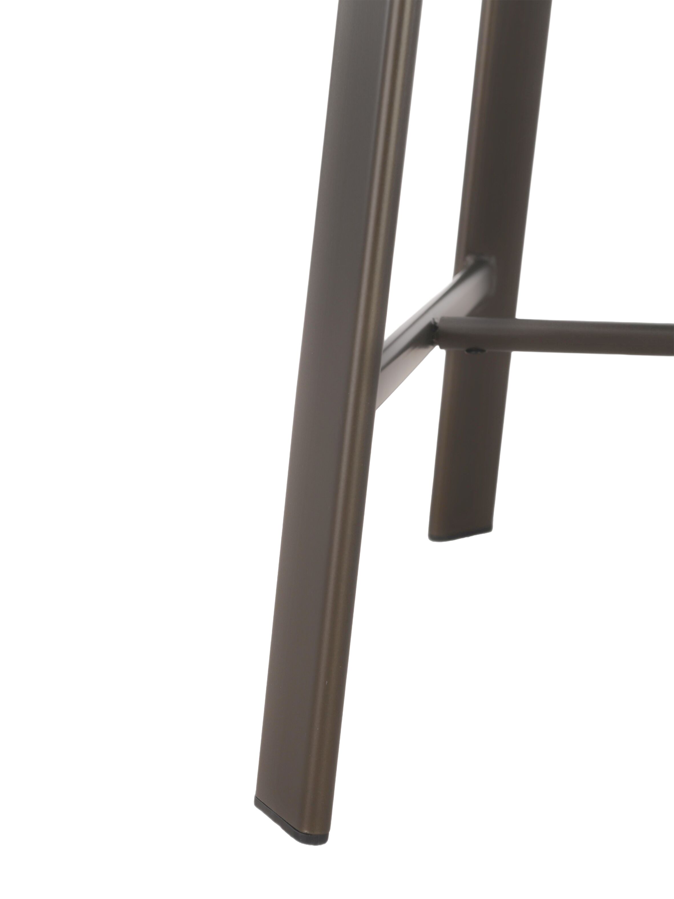Barstoel Bowie (Polyester, Naturel) - MUST Living