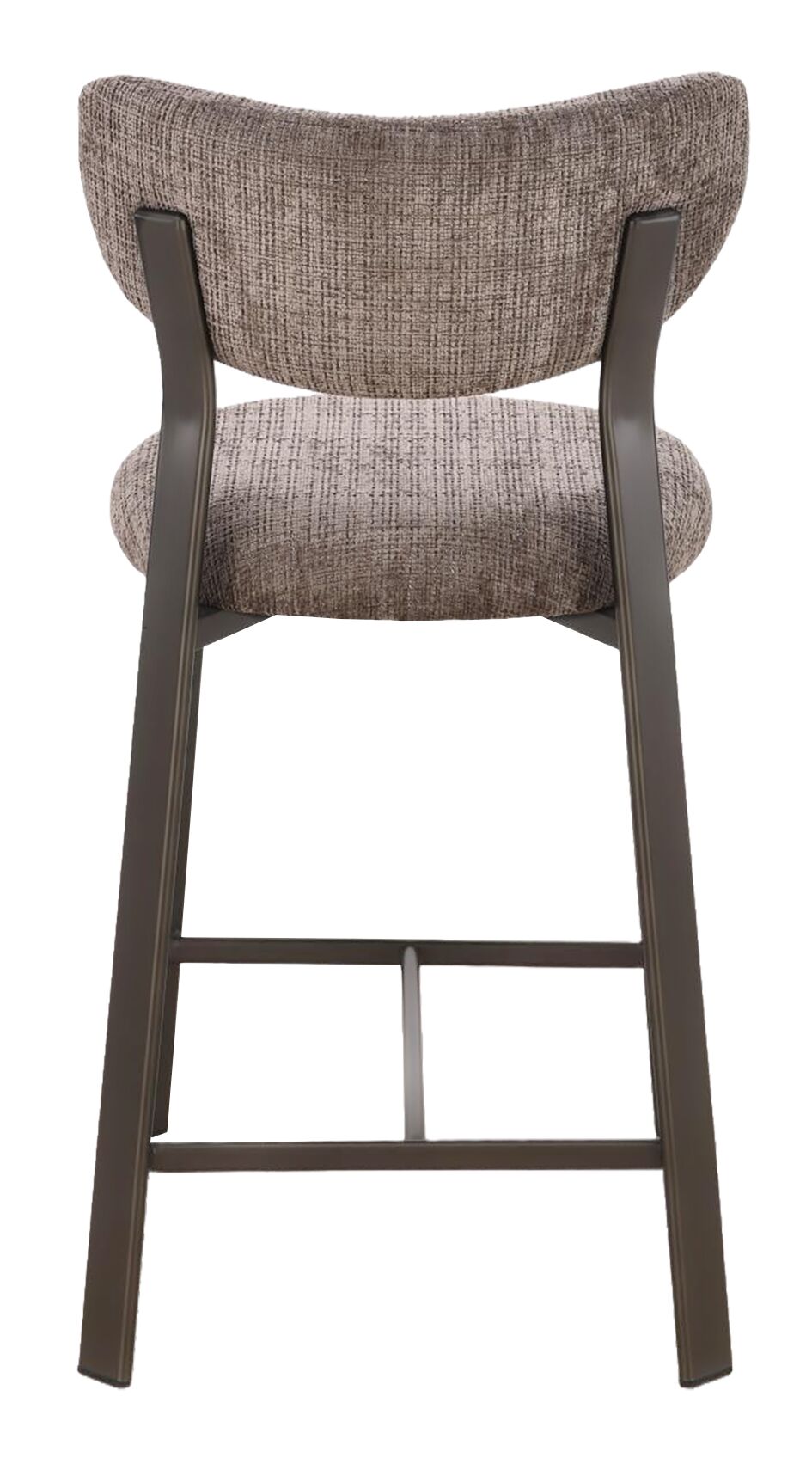 Barstuhl Bowie (Sitzhöhe 65 cm) (Polyester, Natur) - MUST Living