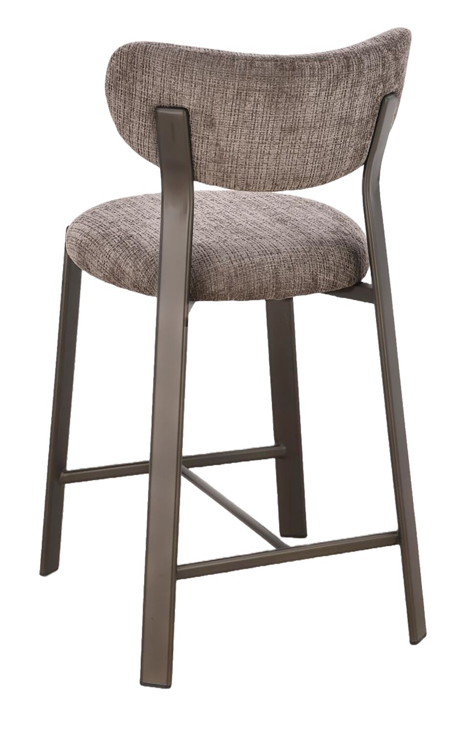 Barstoel Bowie (Polyester, Naturel) - MUST Living