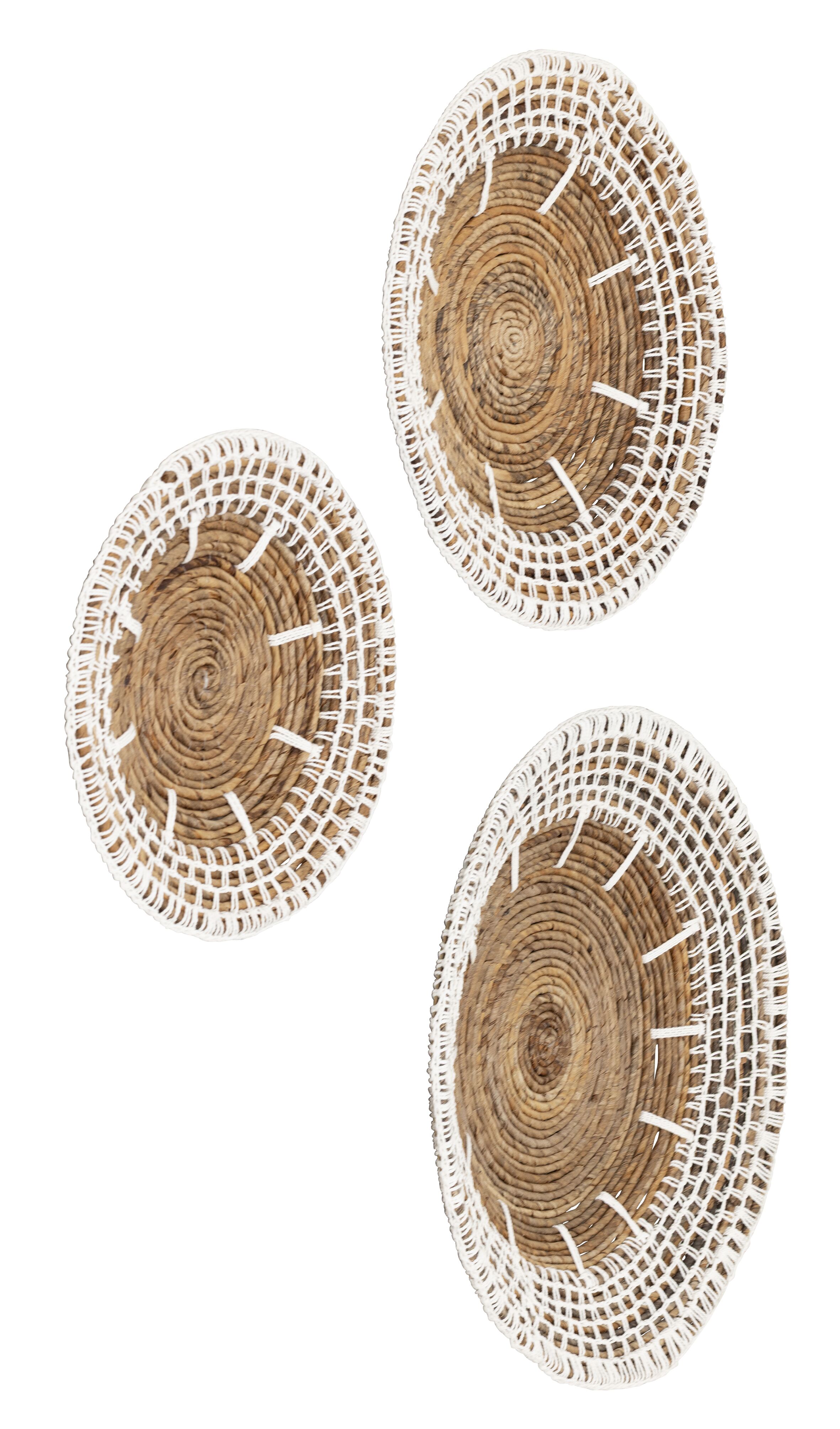 Wanddecoratie Malia set van 3 - MUST Living