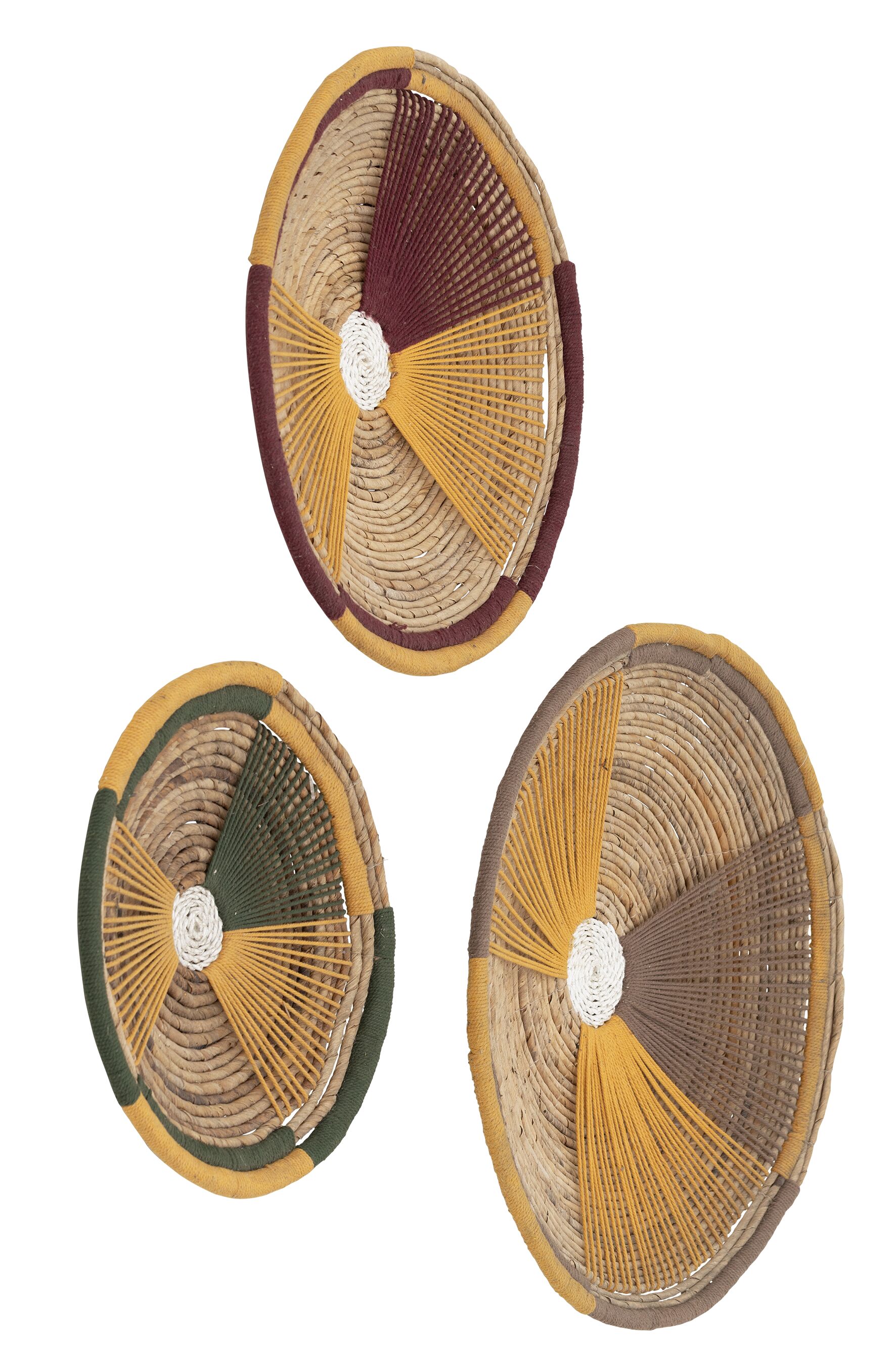 Wanddecoratie Isla set van 3 - MUST Living