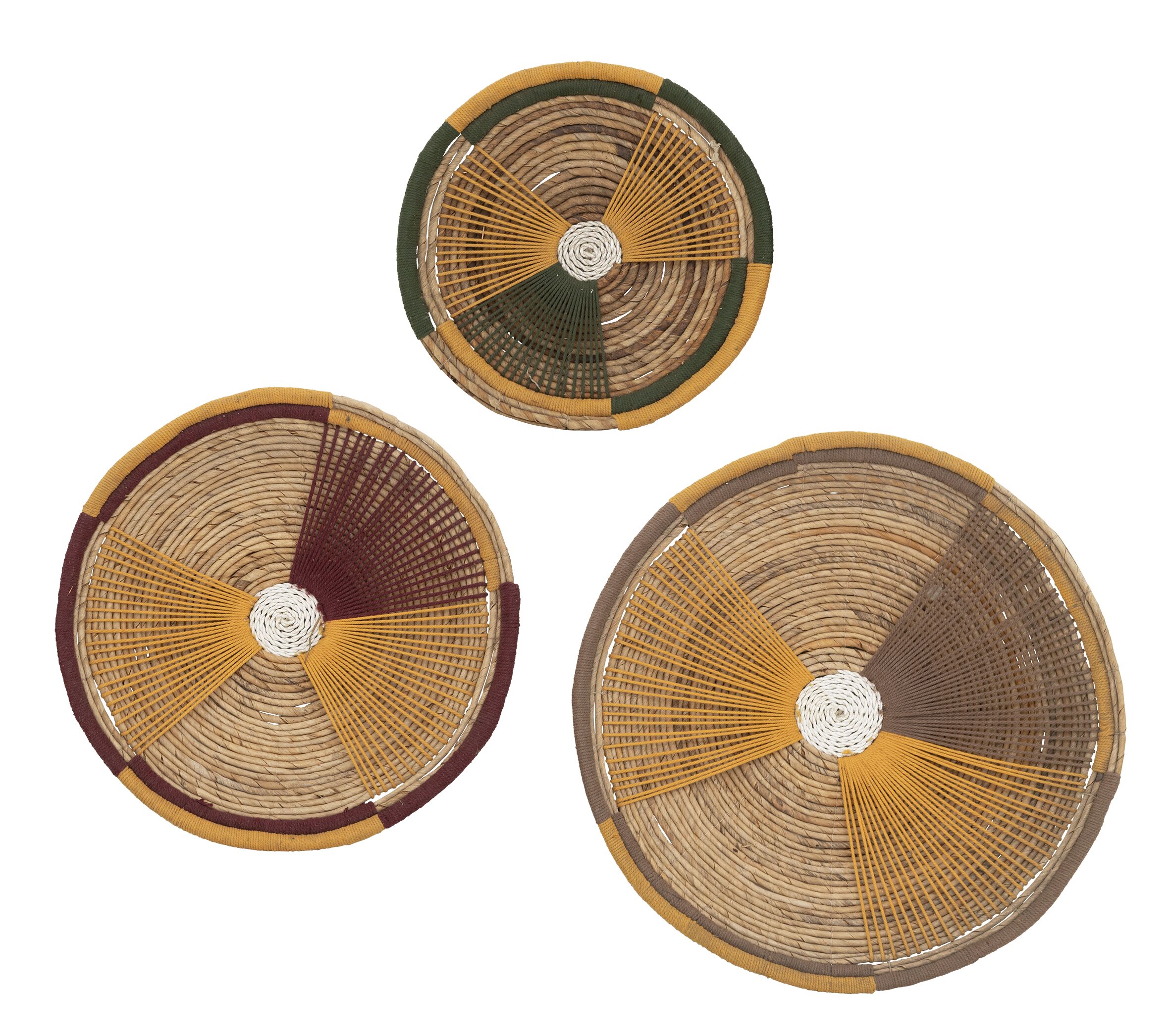 Wanddecoratie Isla set van 3 - MUST Living