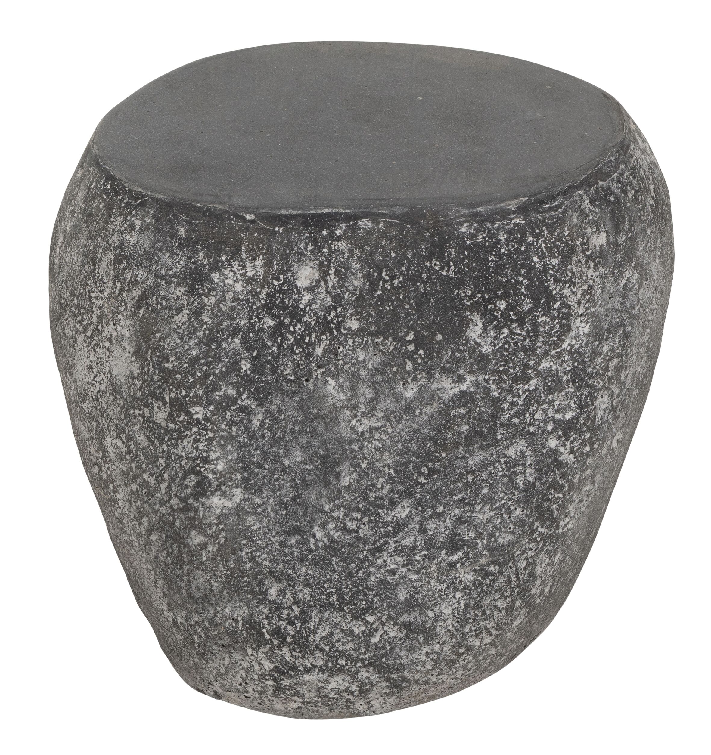 Rock Round Concrete Coffee Table - MUST Living