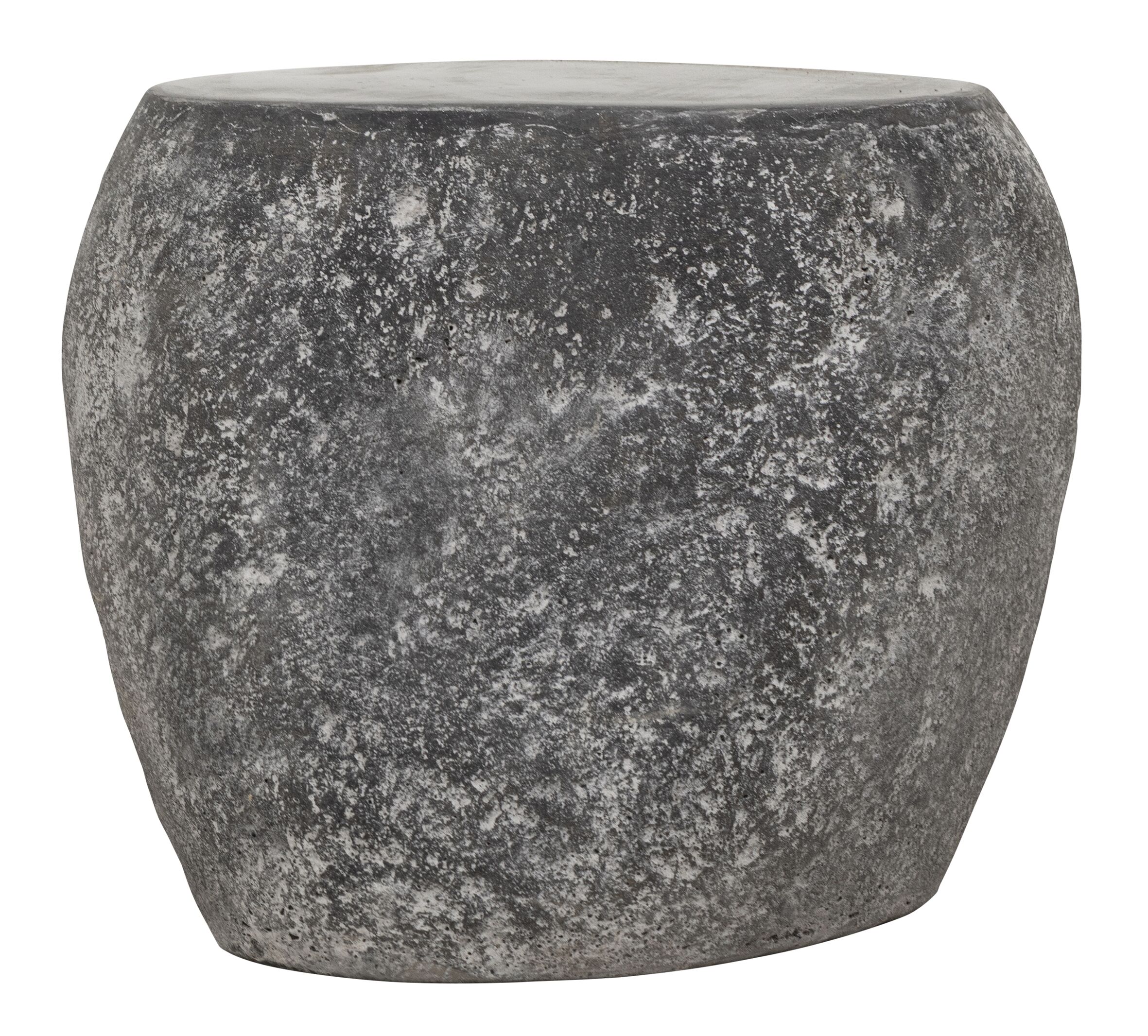 Couchtisch Rock rund Beton - MUST Living