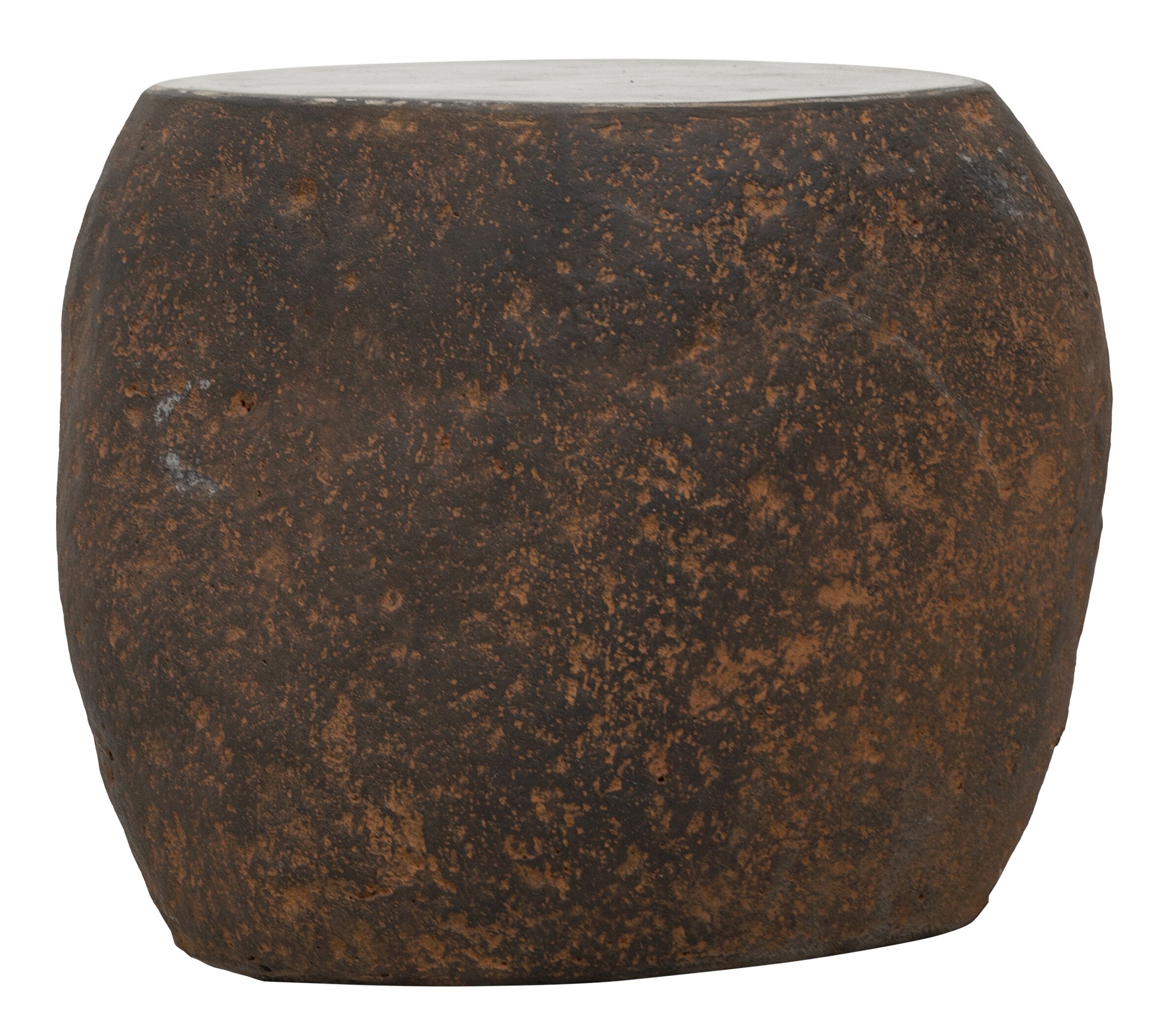 Rock Round Concrete Coffee Table - MUST Living