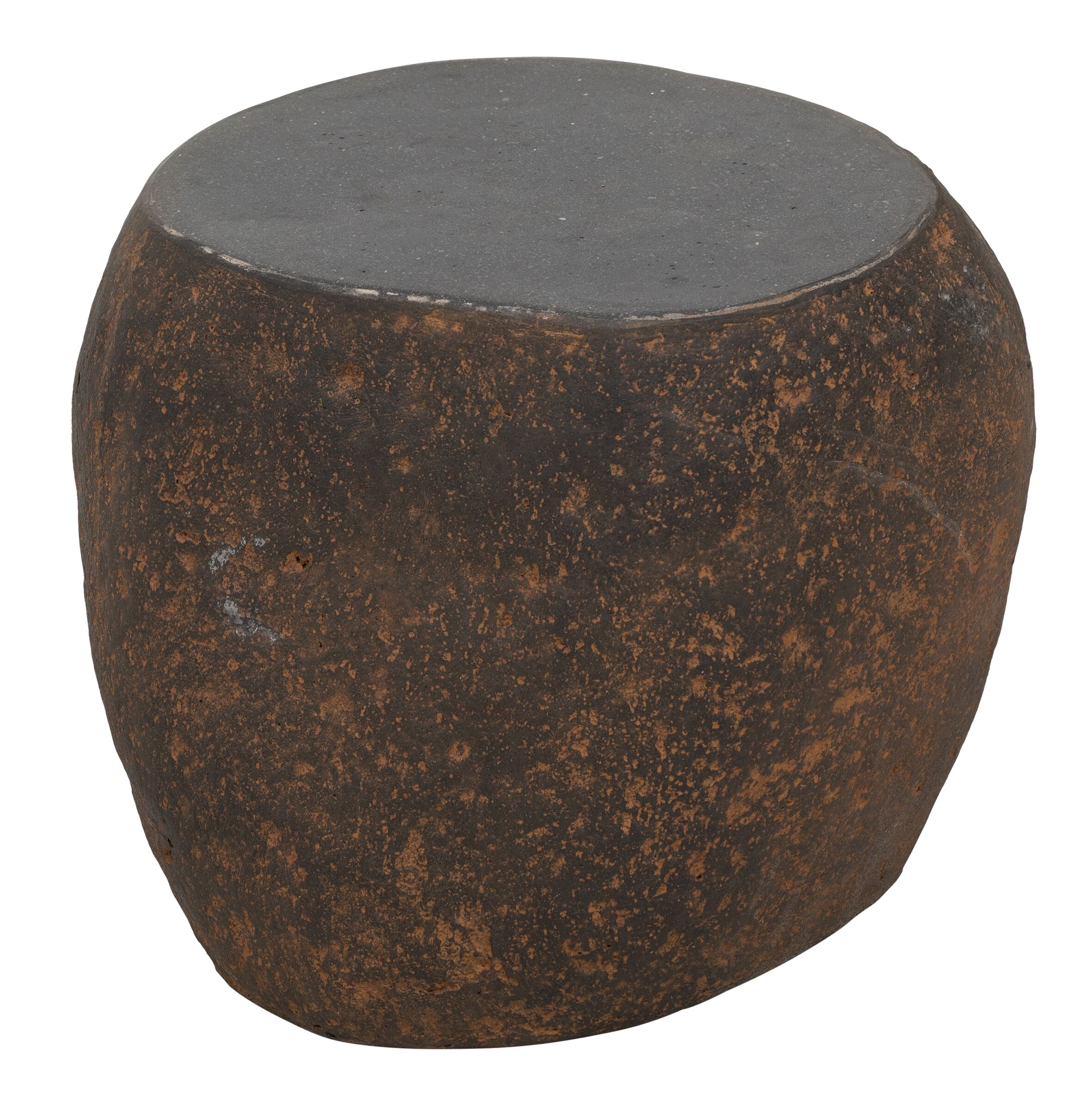 Couchtisch Rock rund Beton - MUST Living