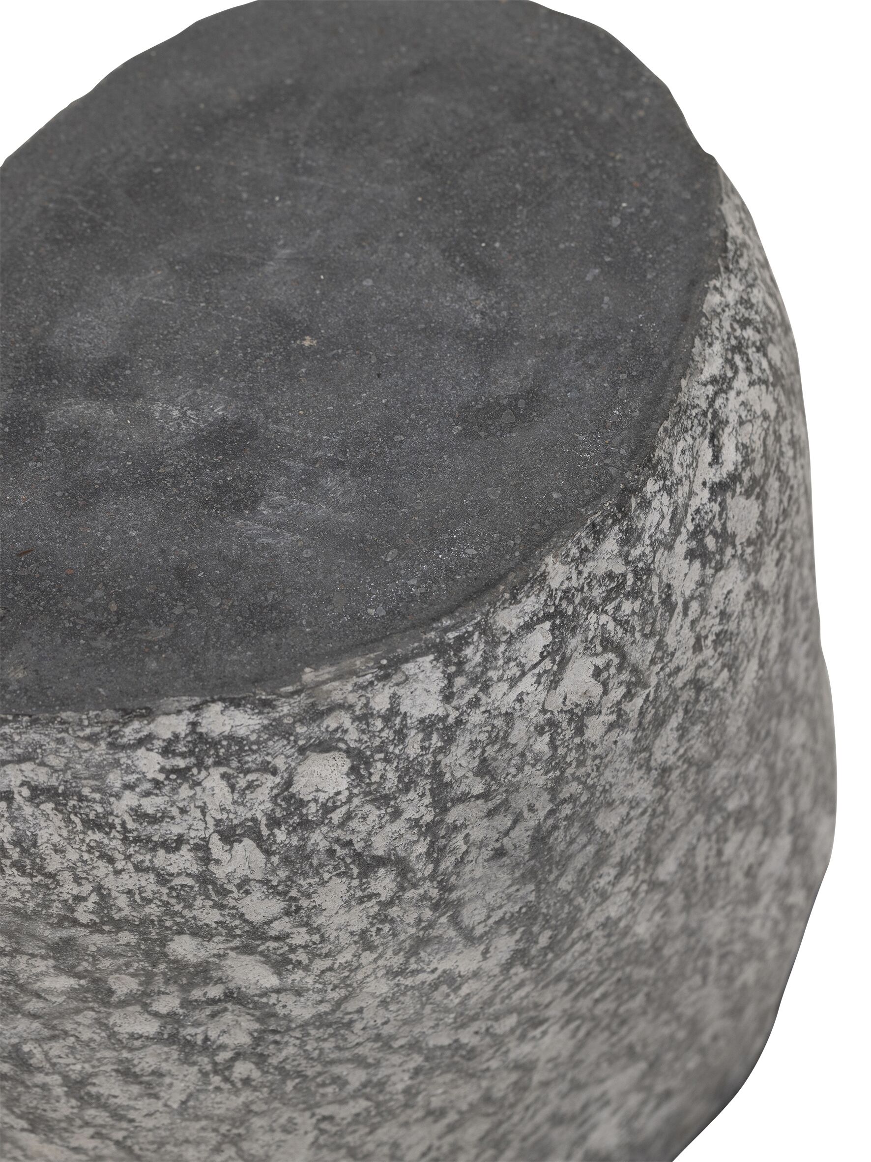 Rock Round Concrete Coffee Table - MUST Living