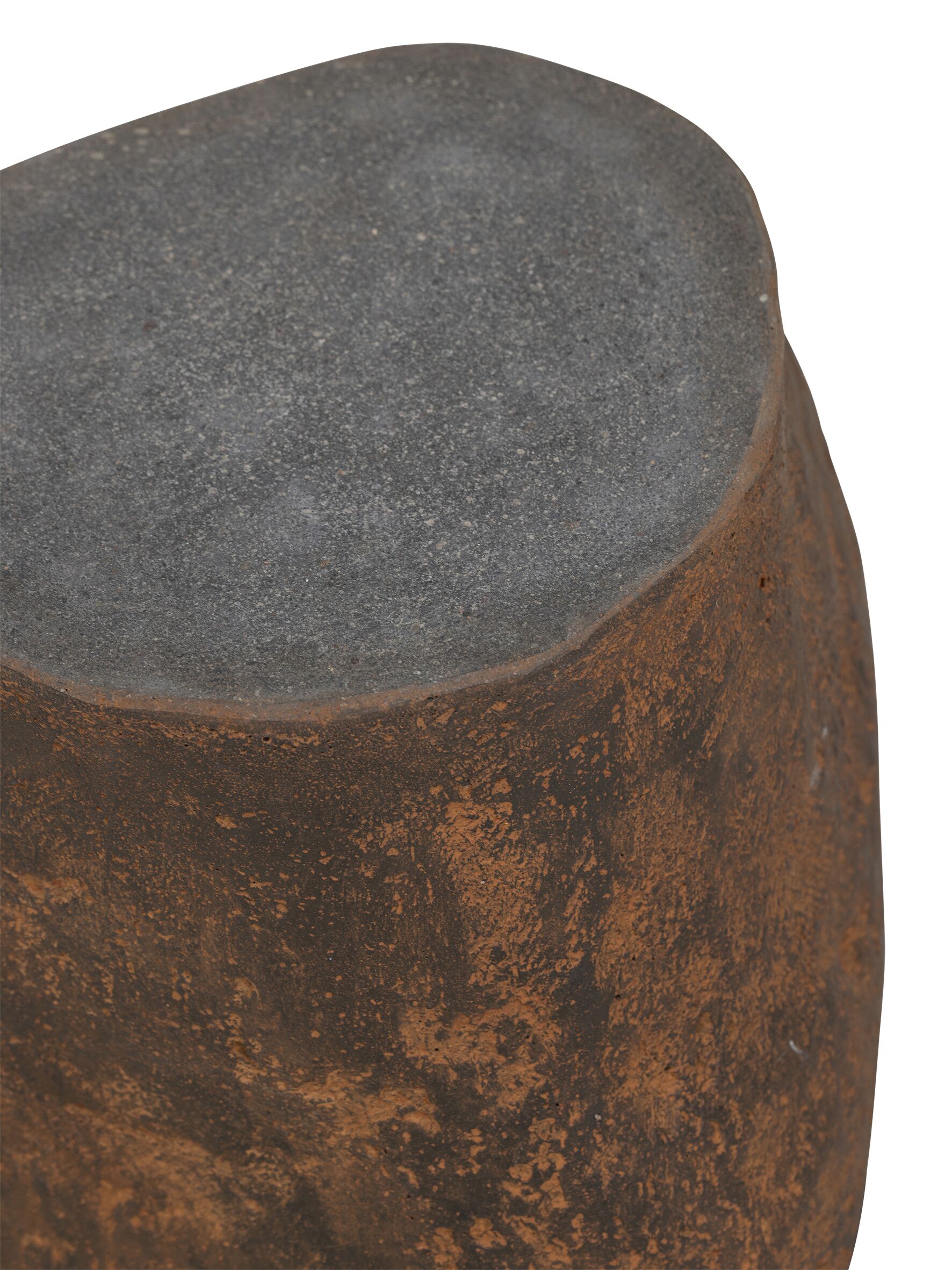 Couchtisch Rock rund Beton - MUST Living