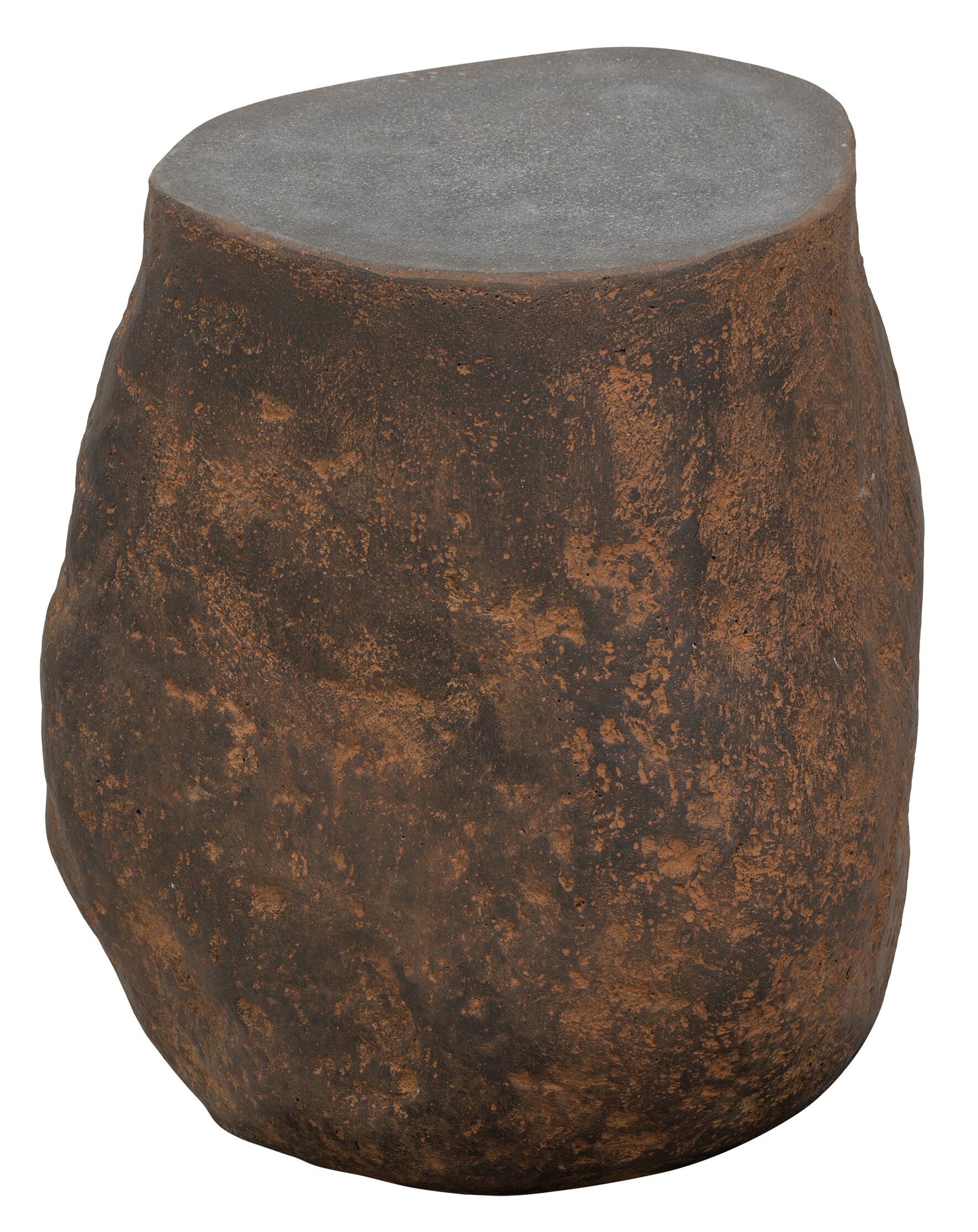 Couchtisch Rock rund Beton - MUST Living
