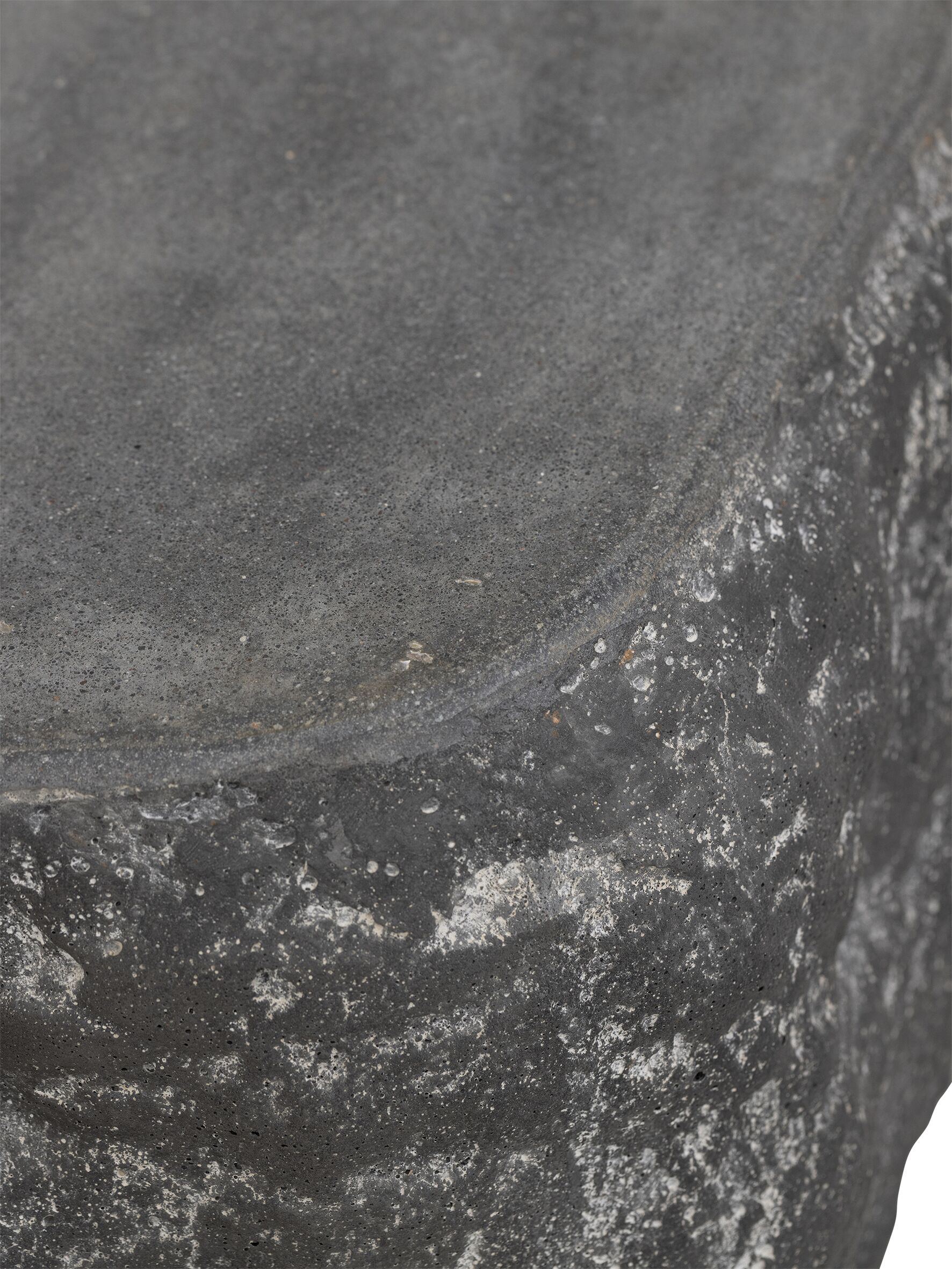 Couchtisch Rock rund Beton - MUST Living