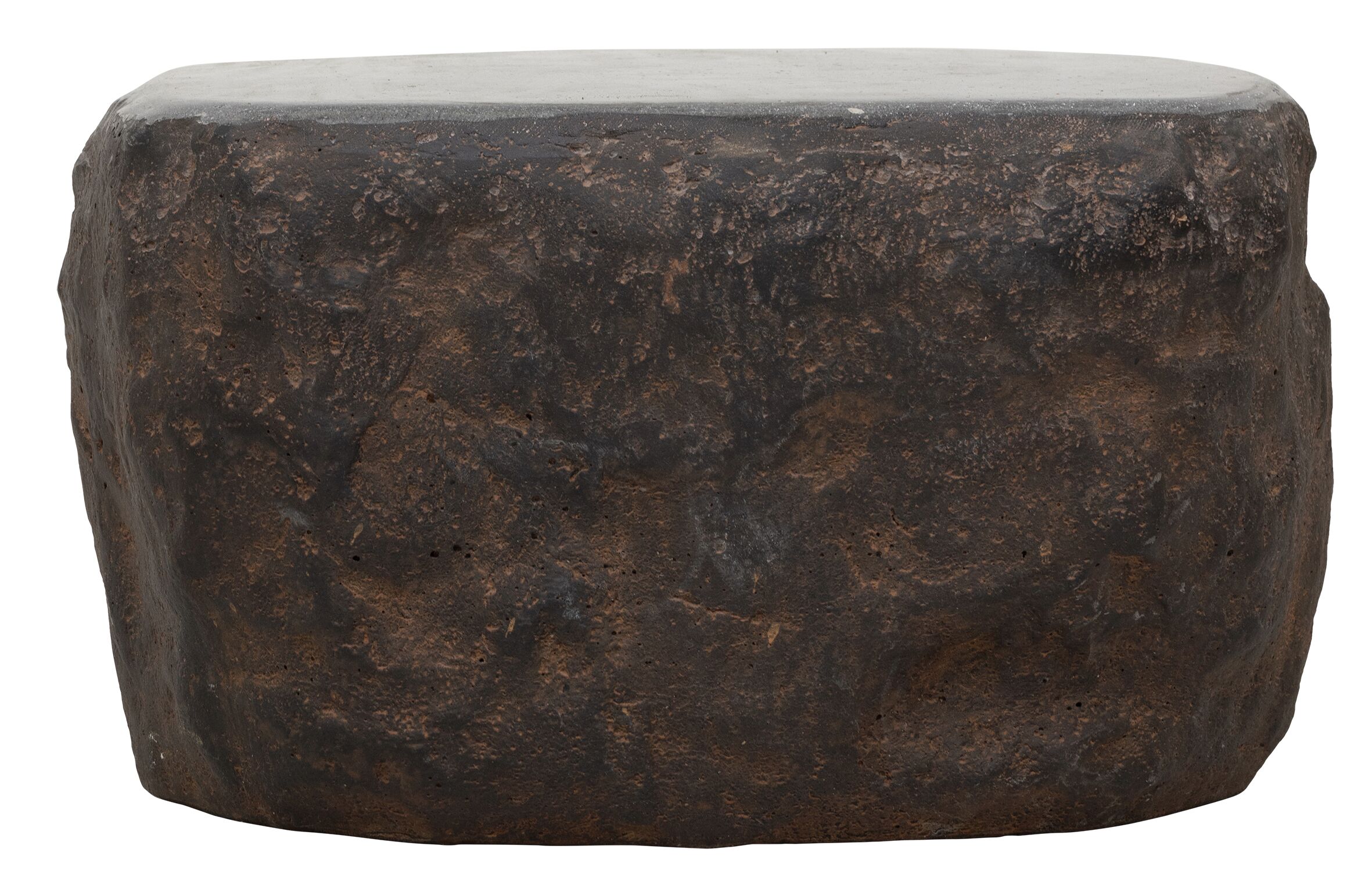 Rock Round Concrete Coffee Table - MUST Living