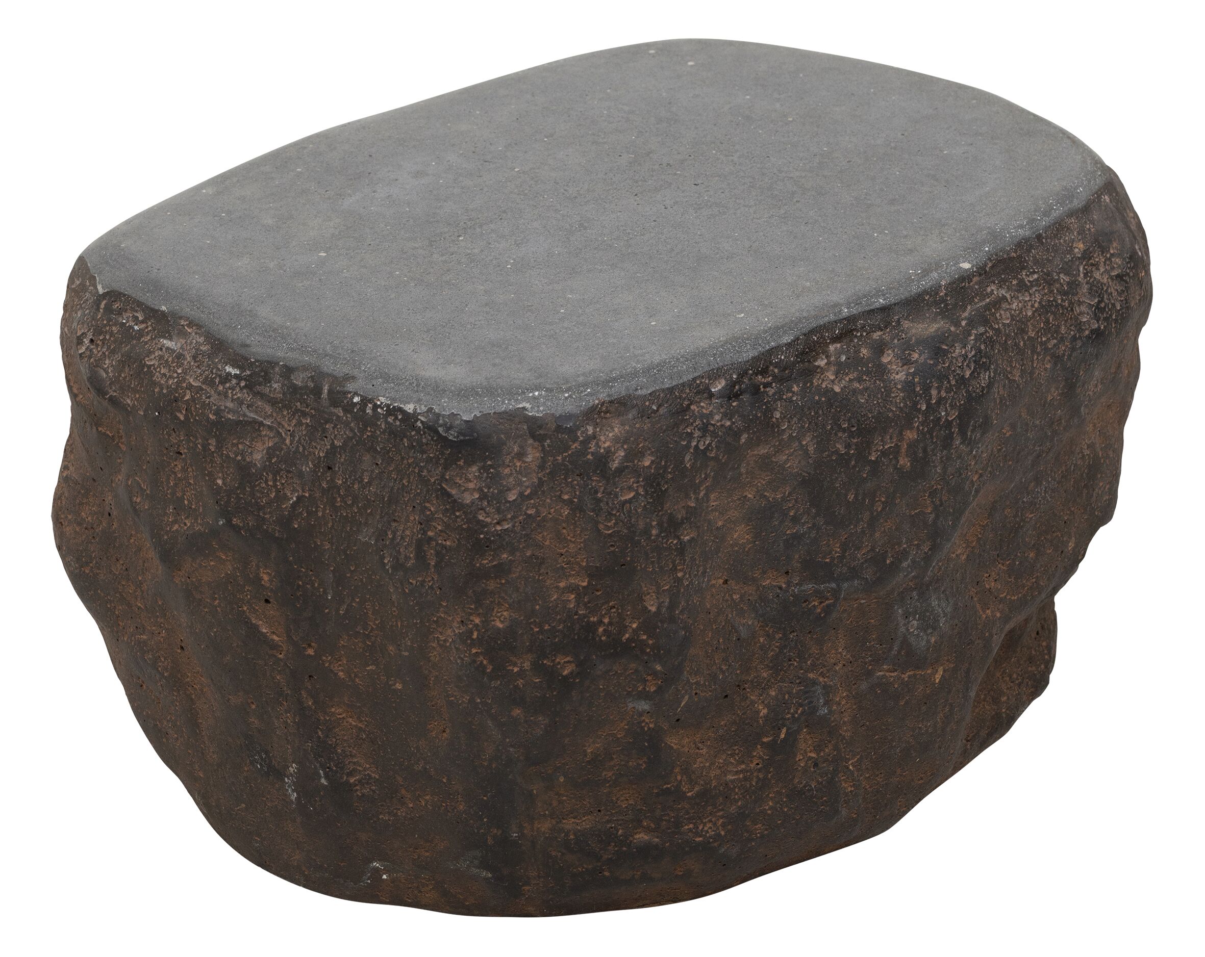 Couchtisch Rock rund Beton - MUST Living