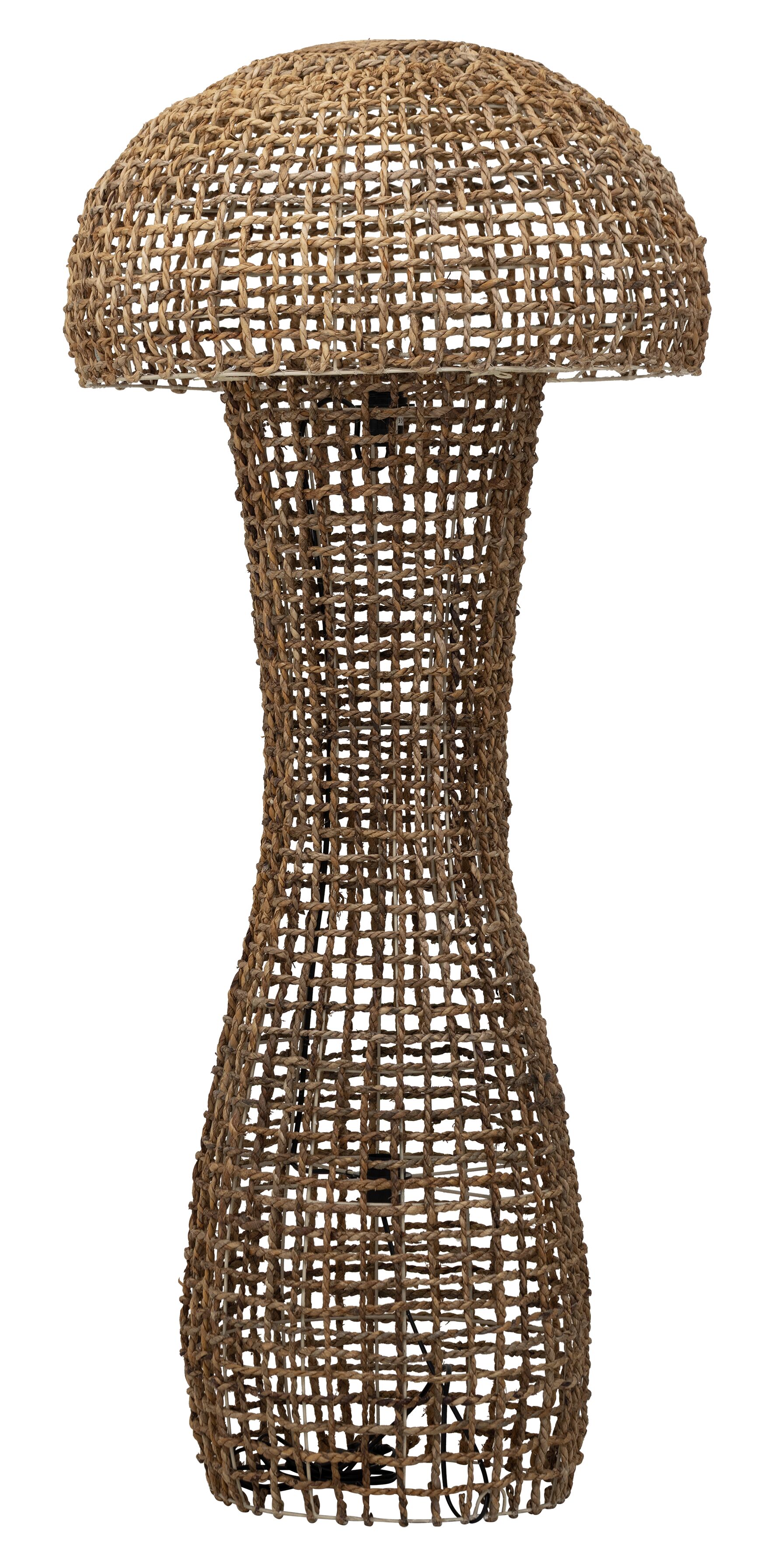 Vloerlamp Mushroom abaca - MUST Living