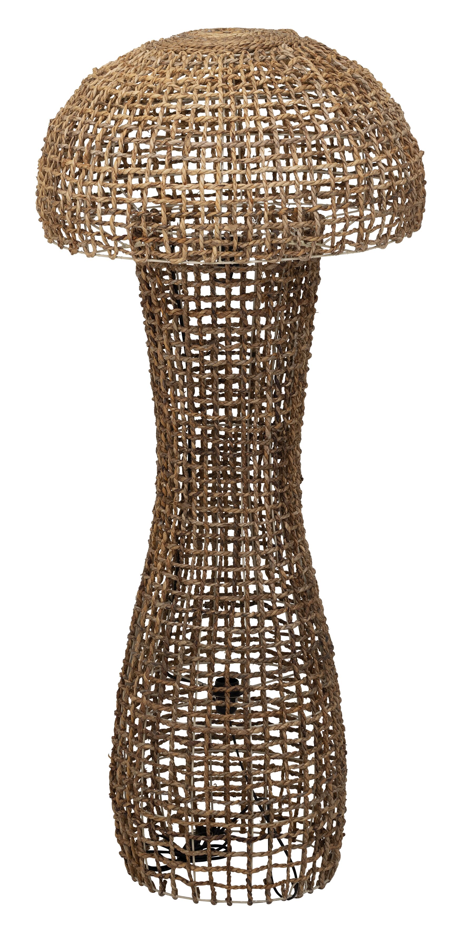 Vloerlamp Mushroom abaca - MUST Living
