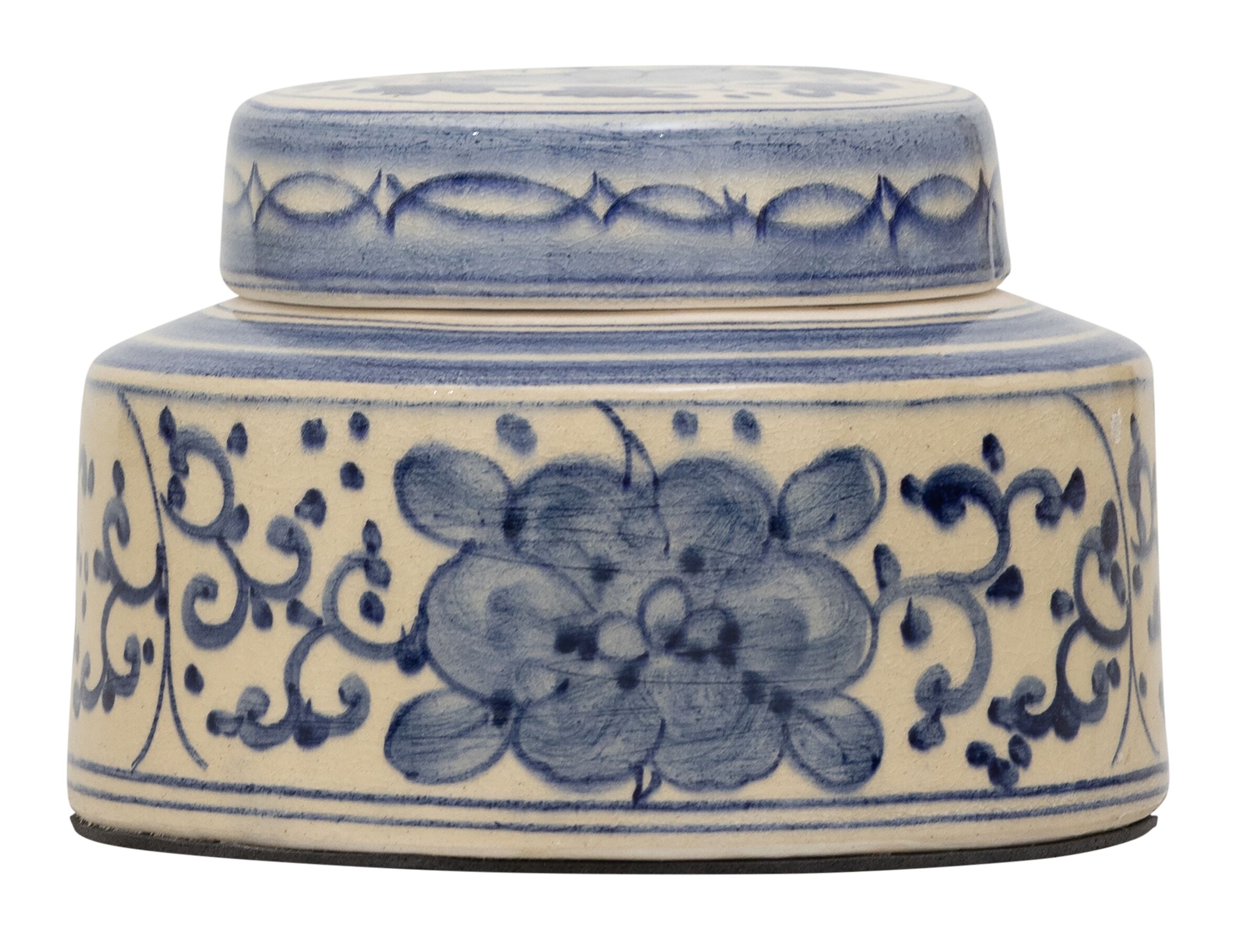 Voorraadpot Delft Blue - MUST Living
