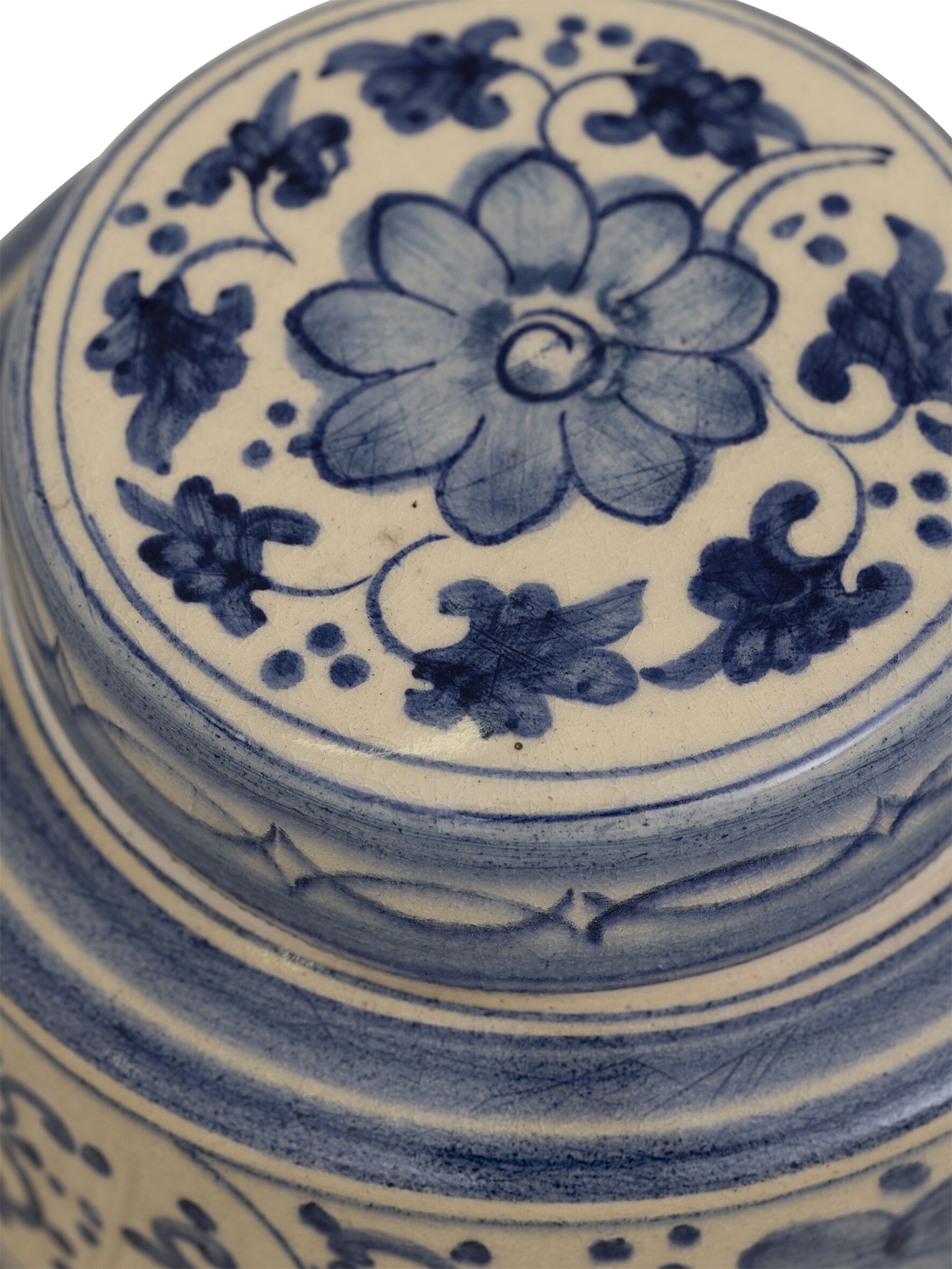 Voorraadpot Delft Blue - MUST Living
