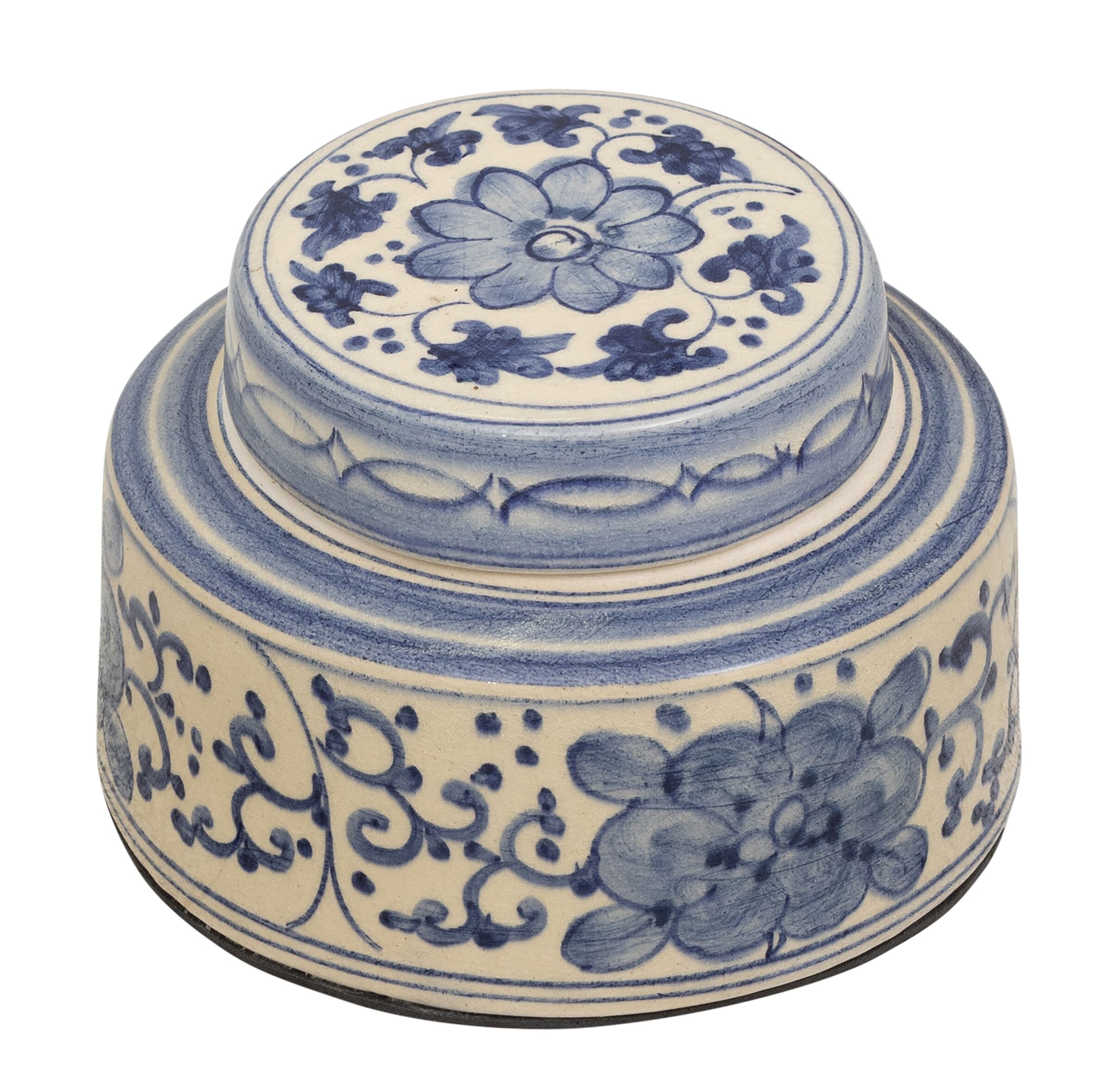 Voorraadpot Delft Blue - MUST Living