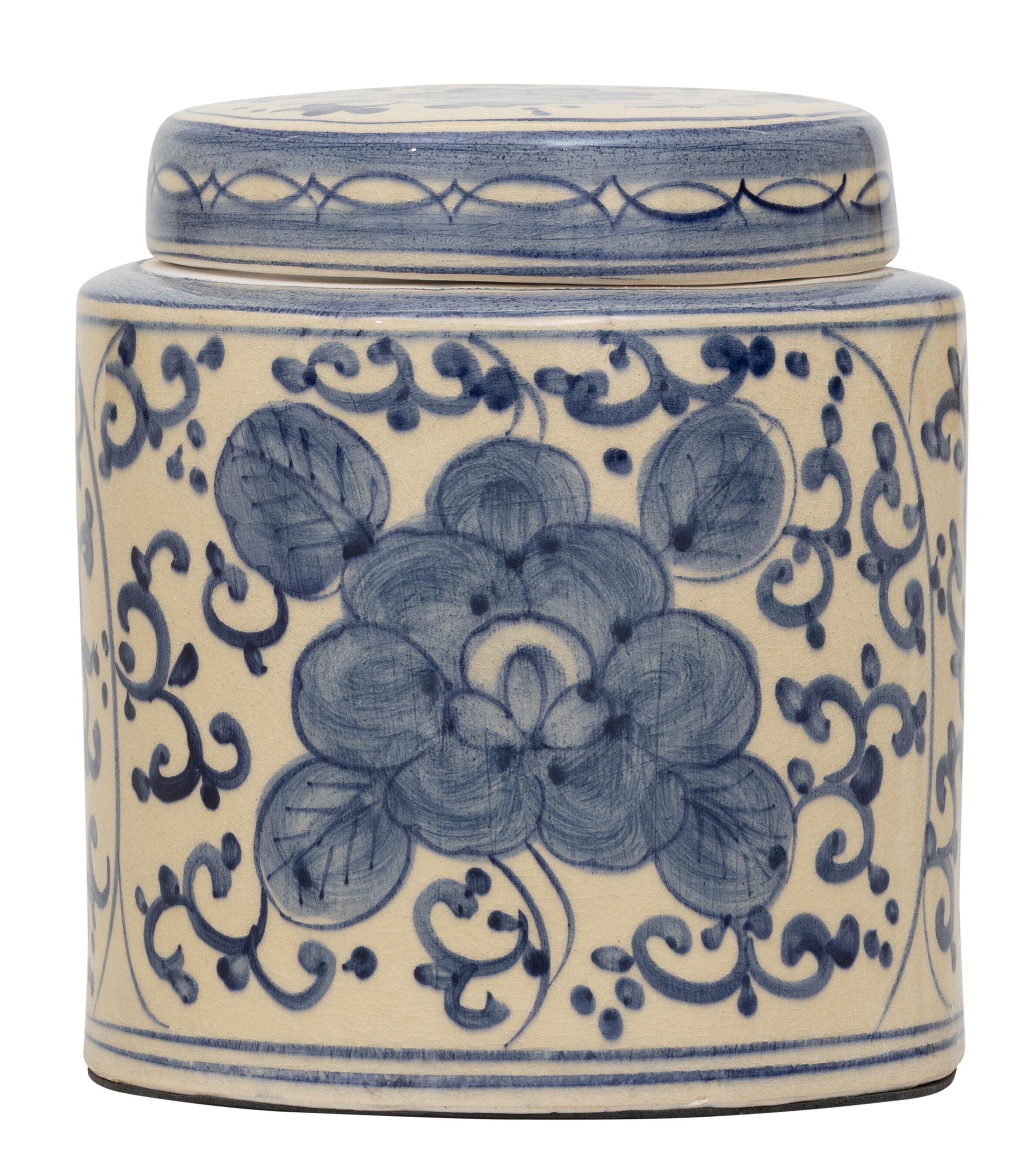 Voorraadpot Delft Blue - MUST Living