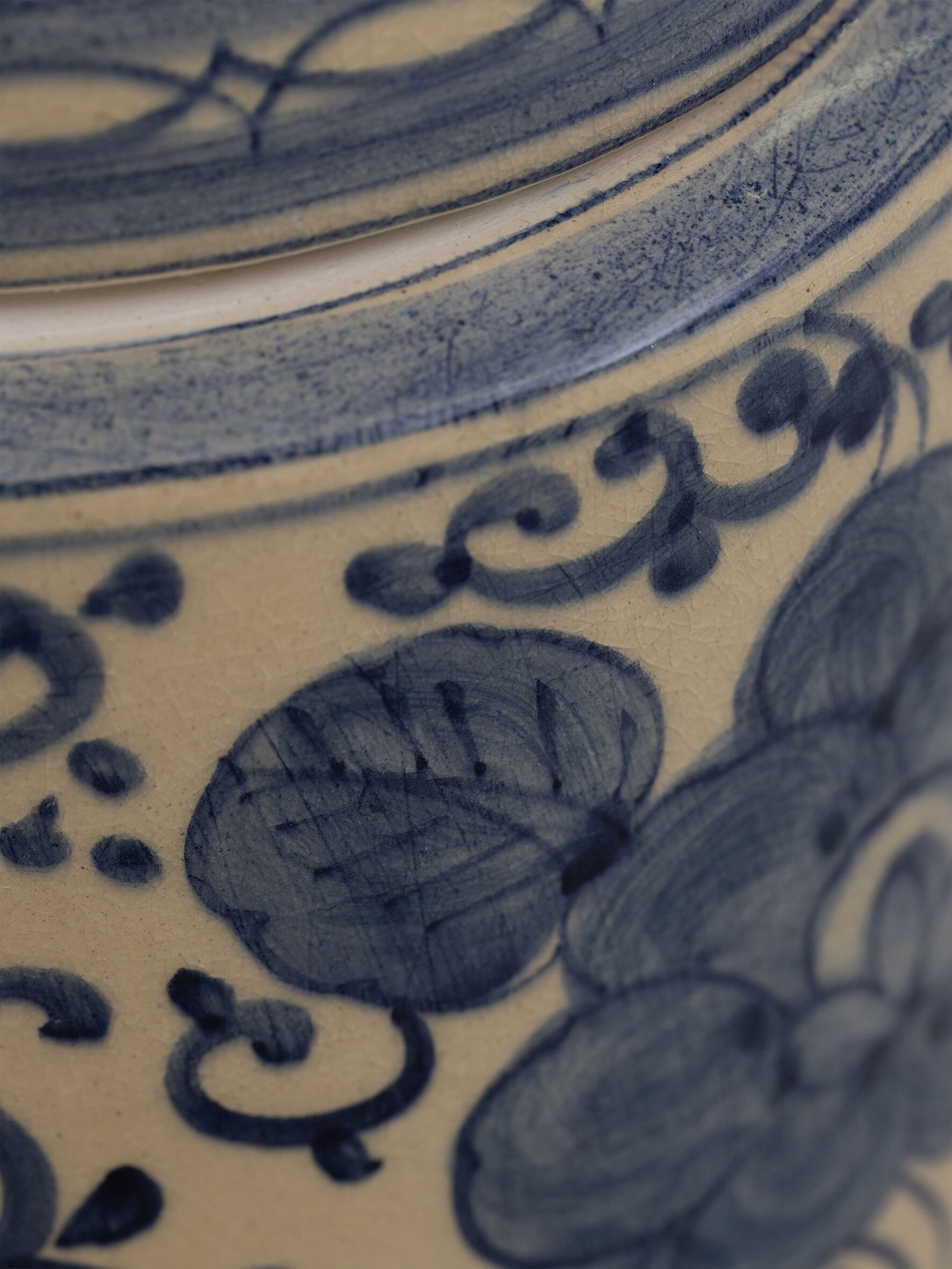 Voorraadpot Delft Blue - MUST Living