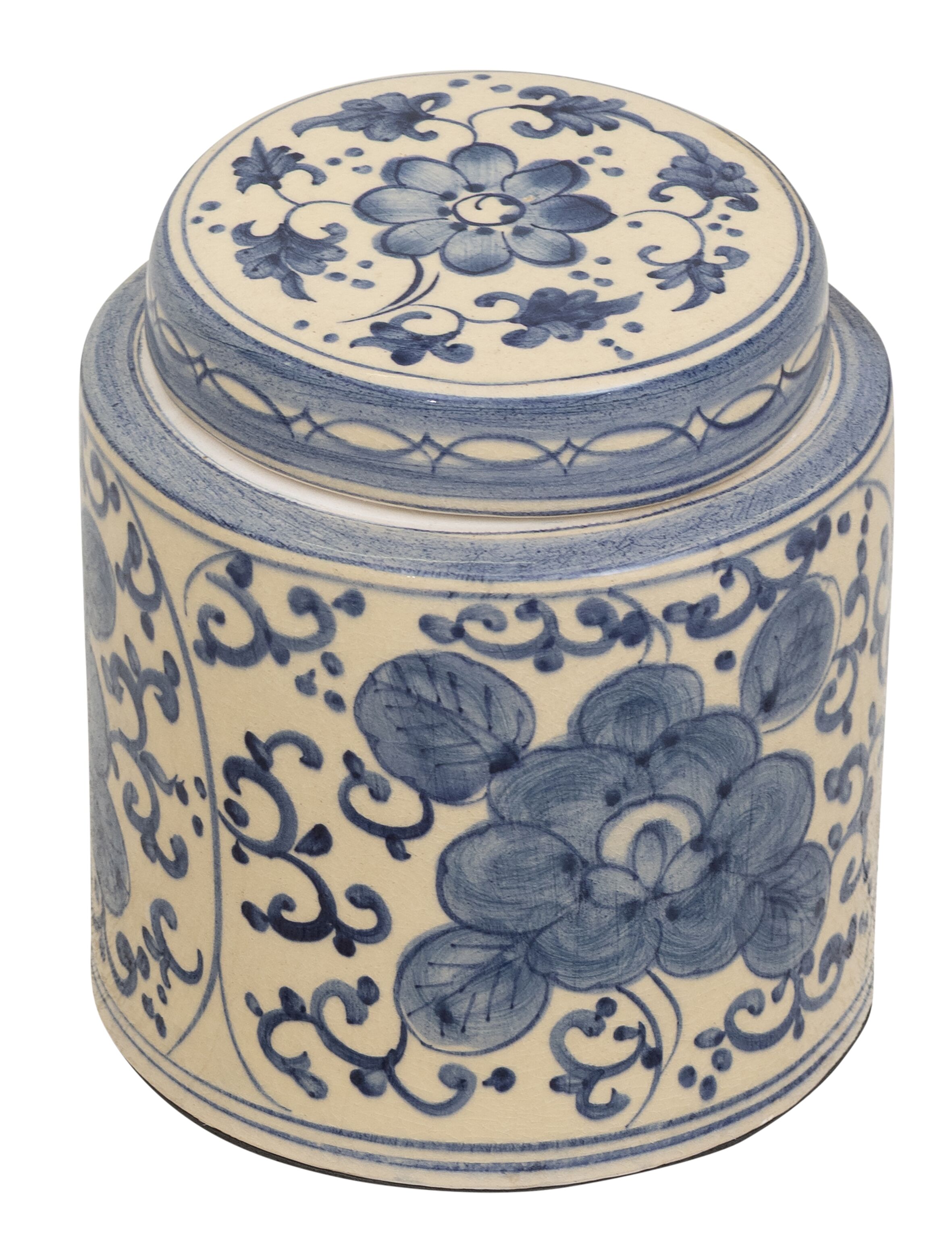 Voorraadpot Delft Blue - MUST Living