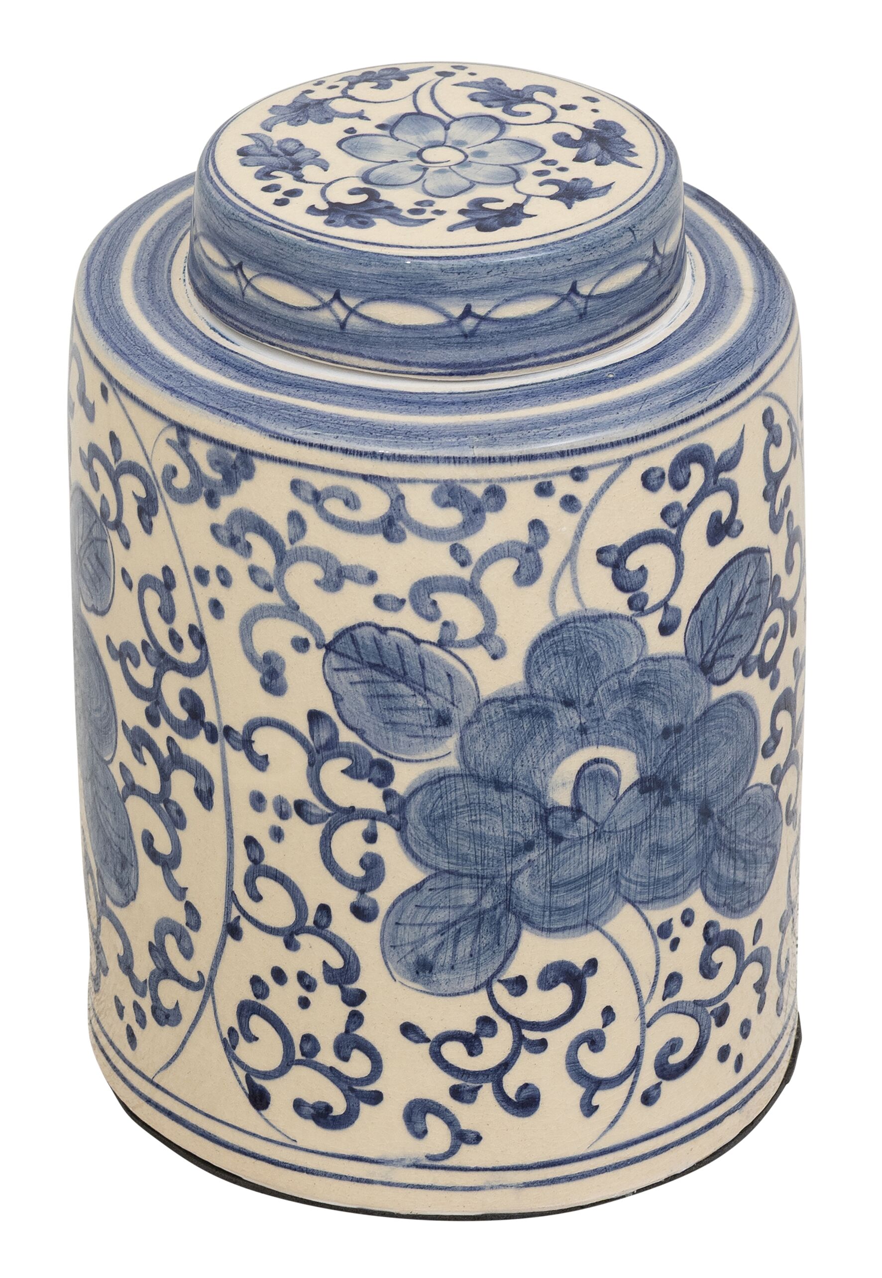 Voorraadpot Delft Blue - MUST Living