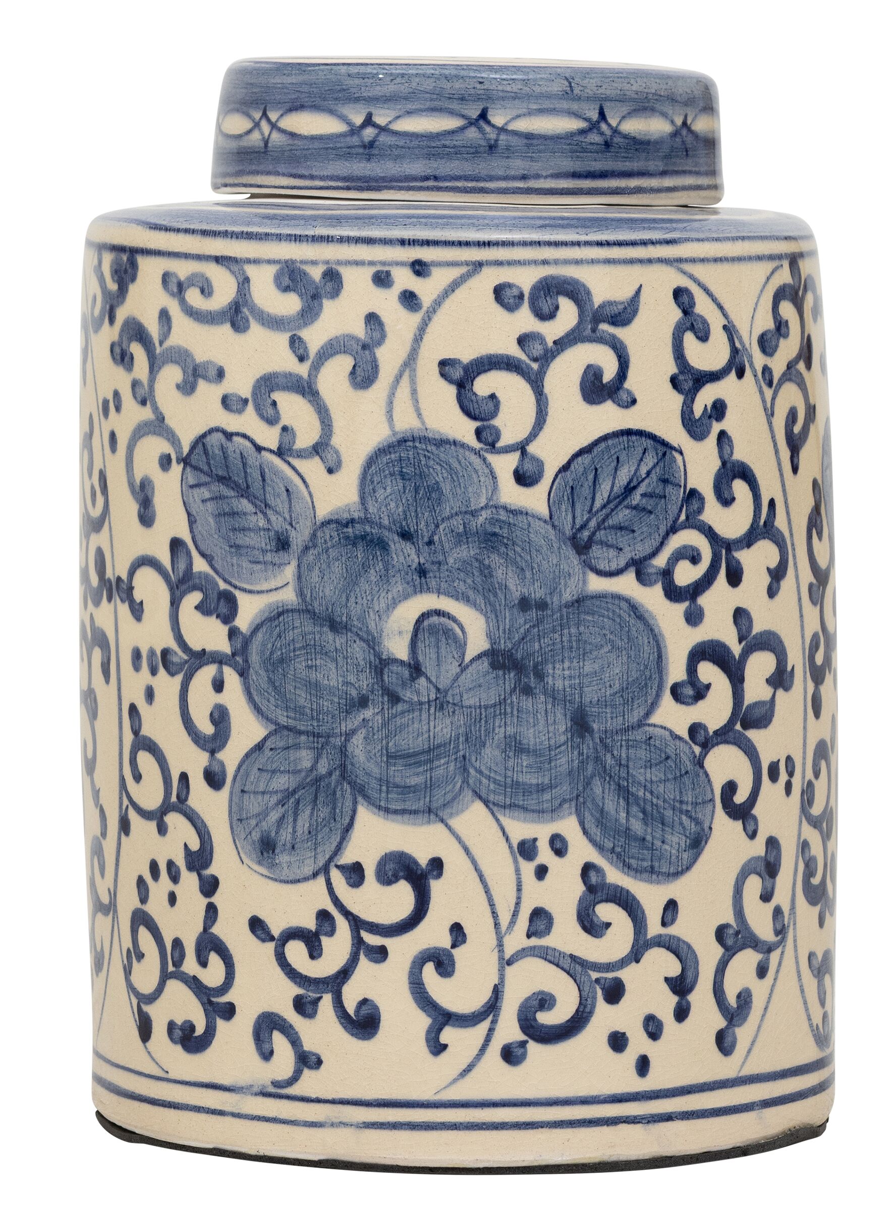 Voorraadpot Delft Blue - MUST Living