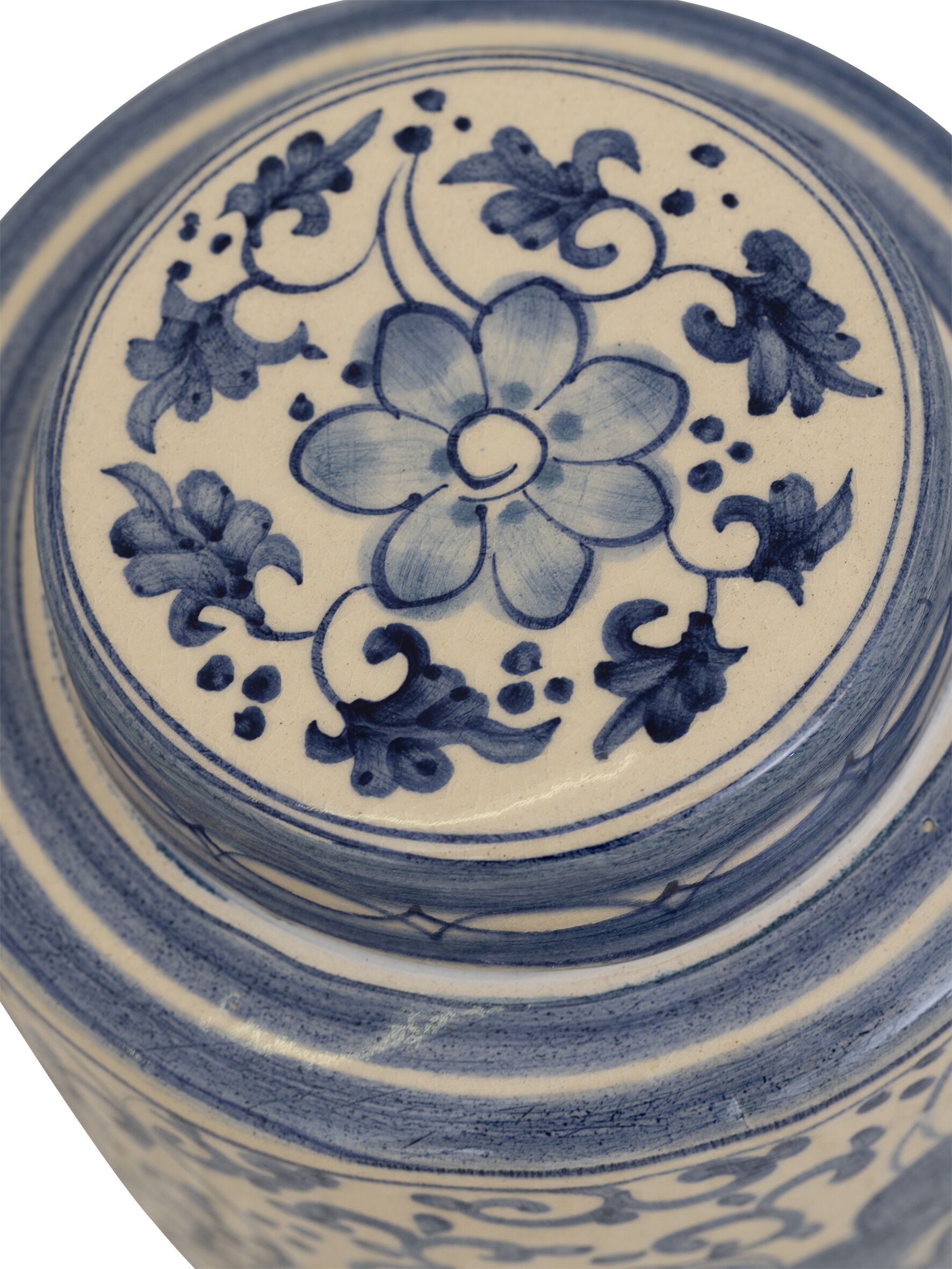 Voorraadpot Delft Blue - MUST Living