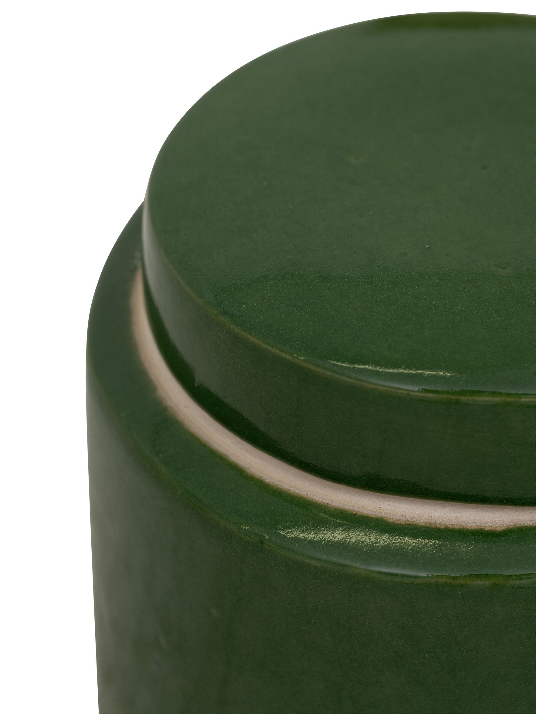 Voorraadpot Olive terracotta - MUST Living