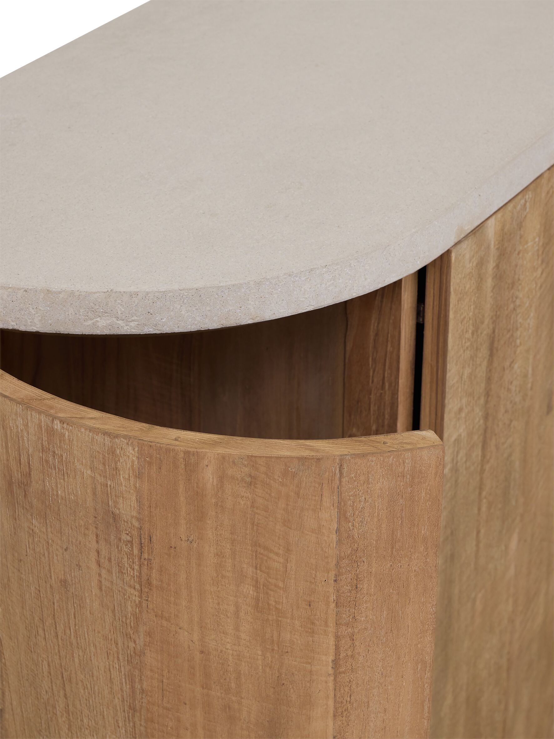 Dressoir Nova travertin top - DTP Home