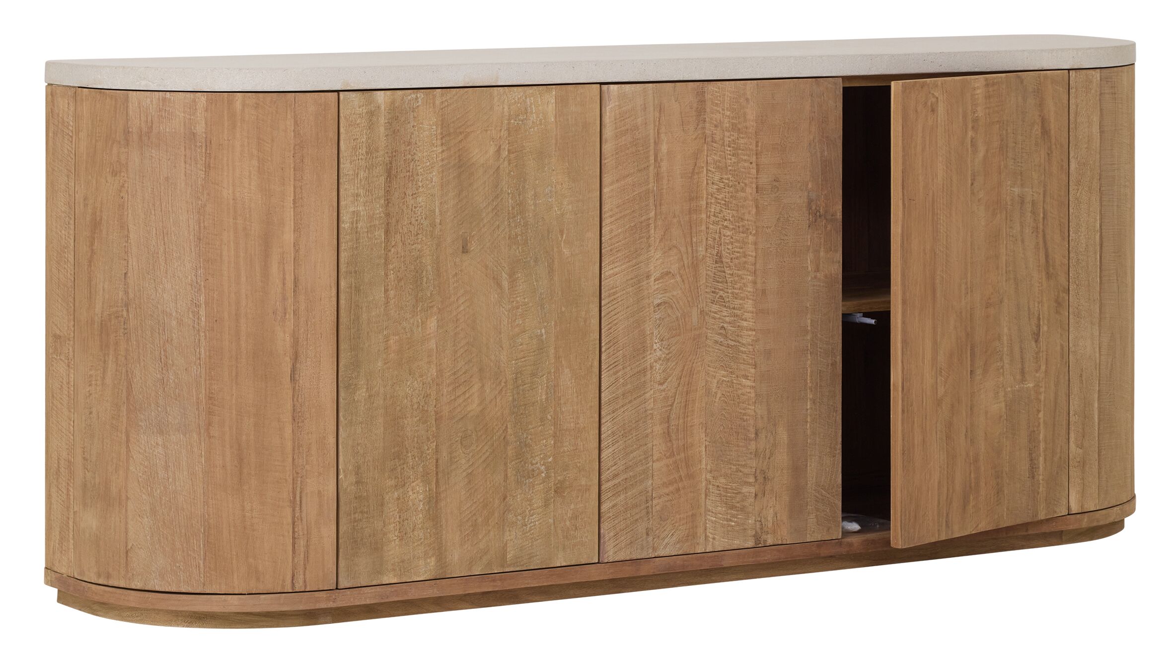 Dressoir Nova travertin top - DTP Home