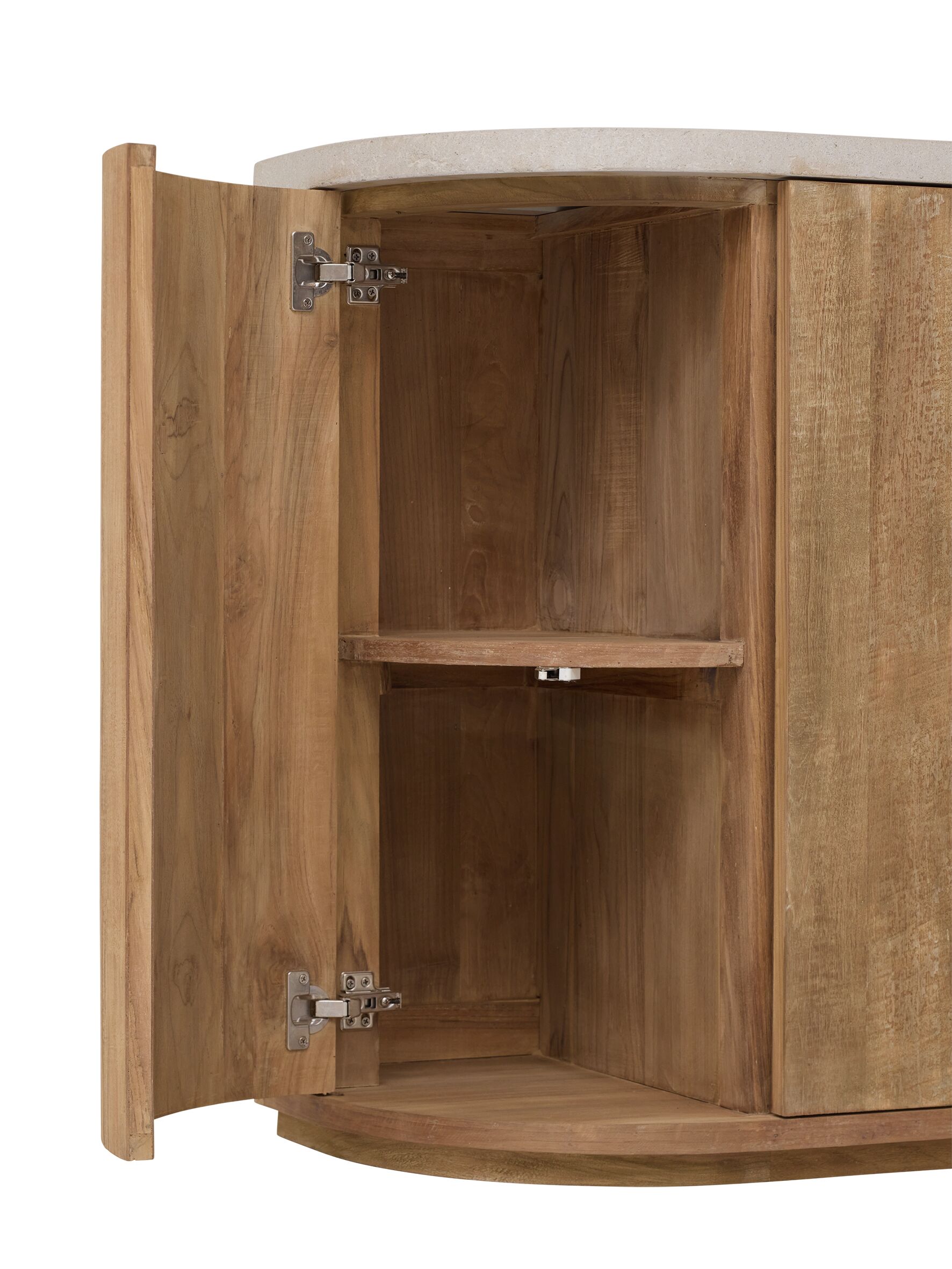 Dressoir Nova travertin top - DTP Home