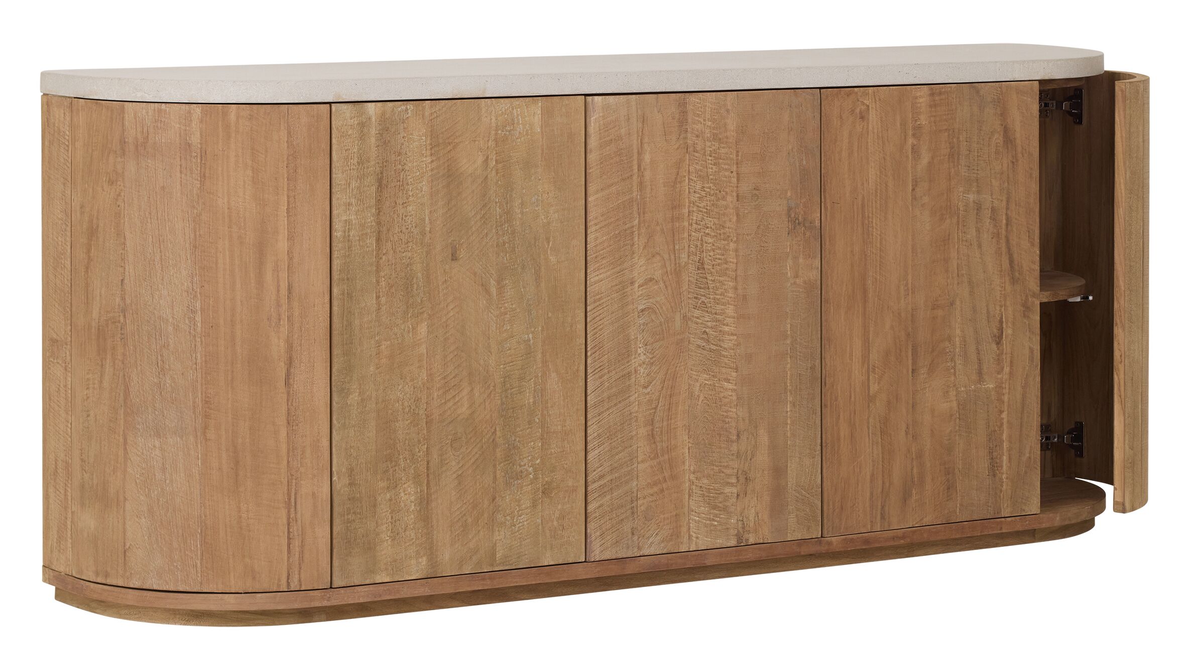 Dressoir Nova travertin top - DTP Home