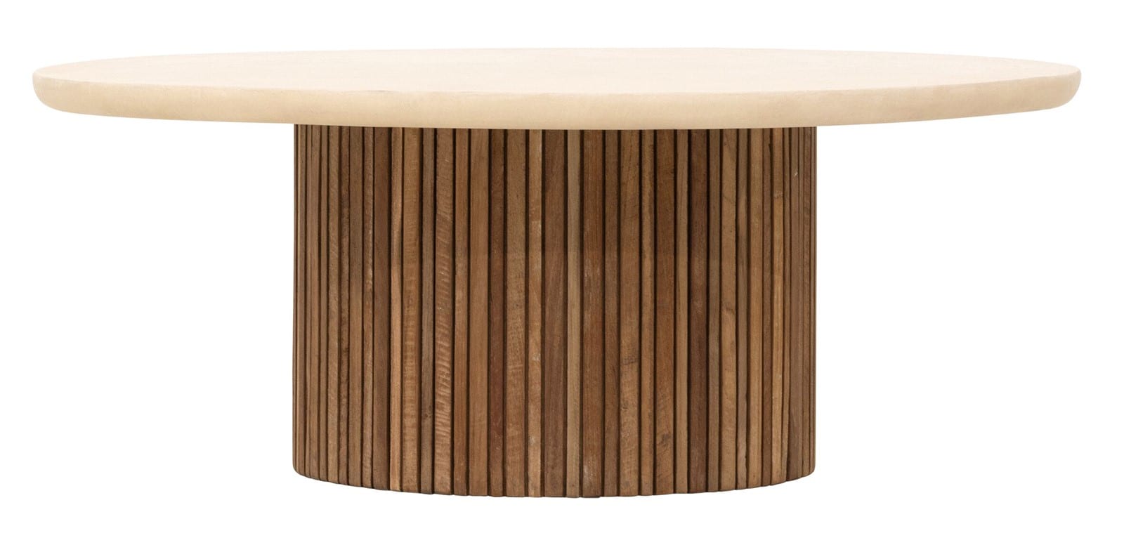 Couchtisch Lagoon Mortex rund - DTP Home