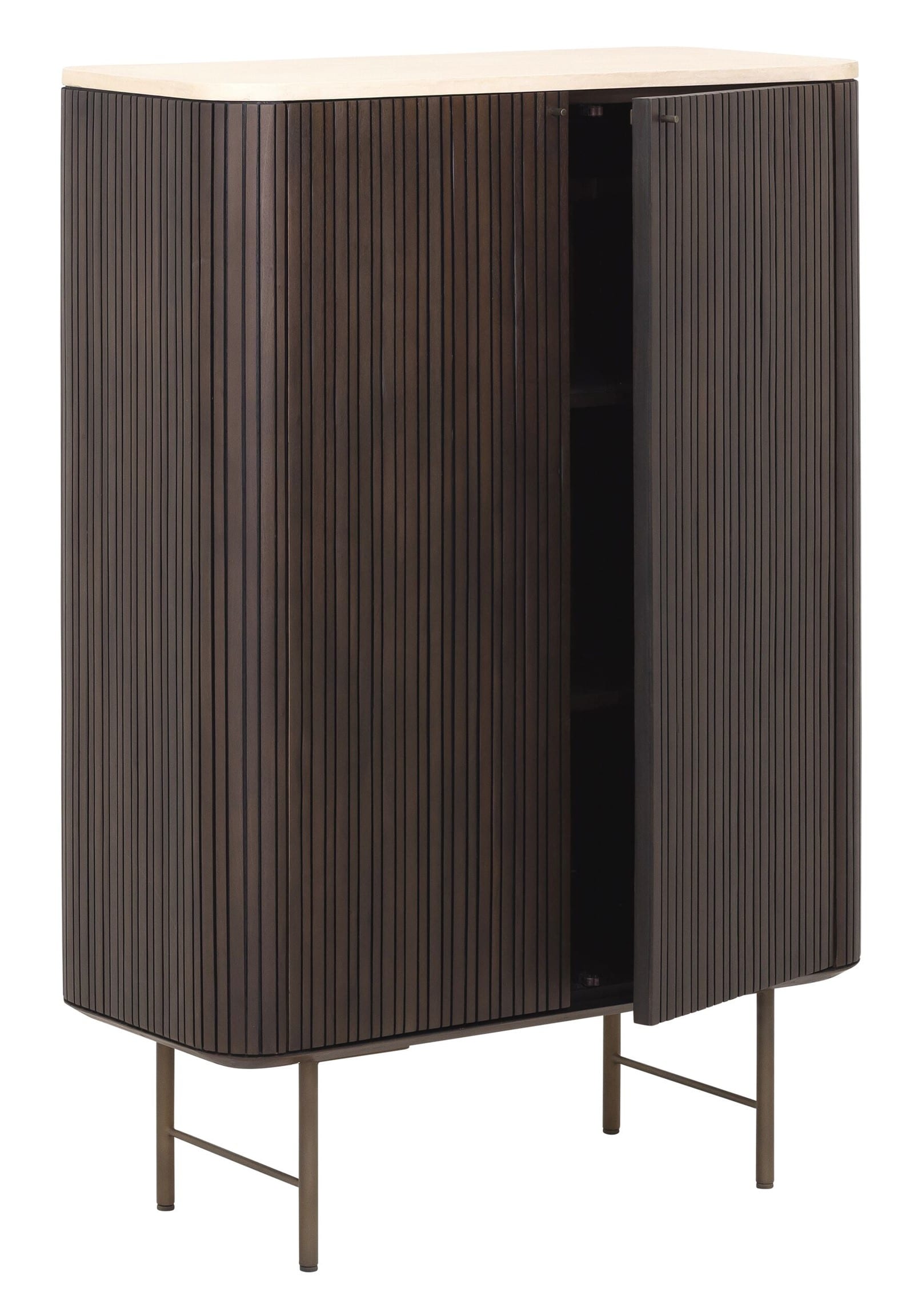 Armario Maroon de 2 puertas - DTP Home