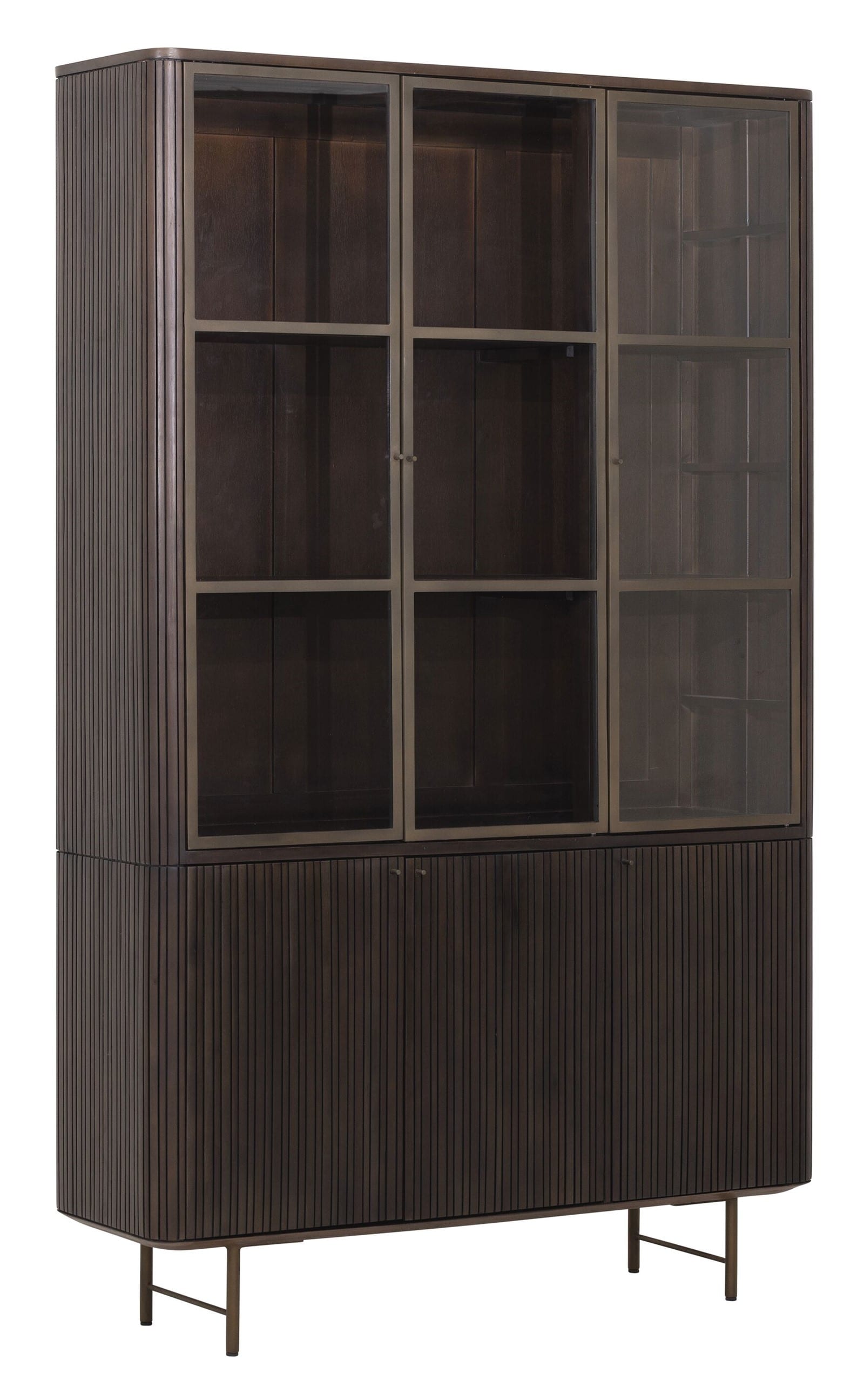 Vitrinekast Maroon - DTP Home